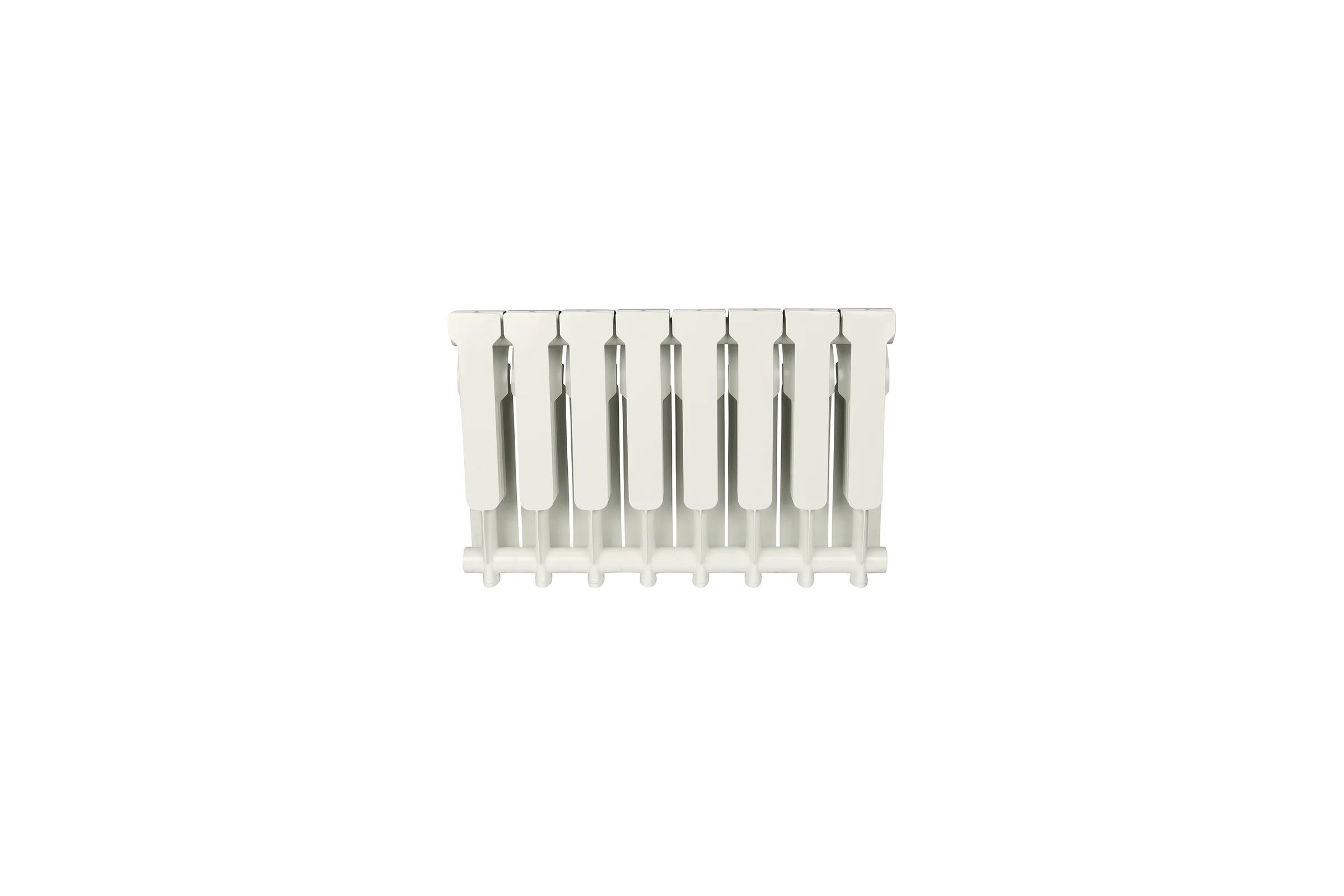 Алюминиевый радиатор ROMMER Profi 350 AL350-80-80-080 8 секций RAL9016 86622