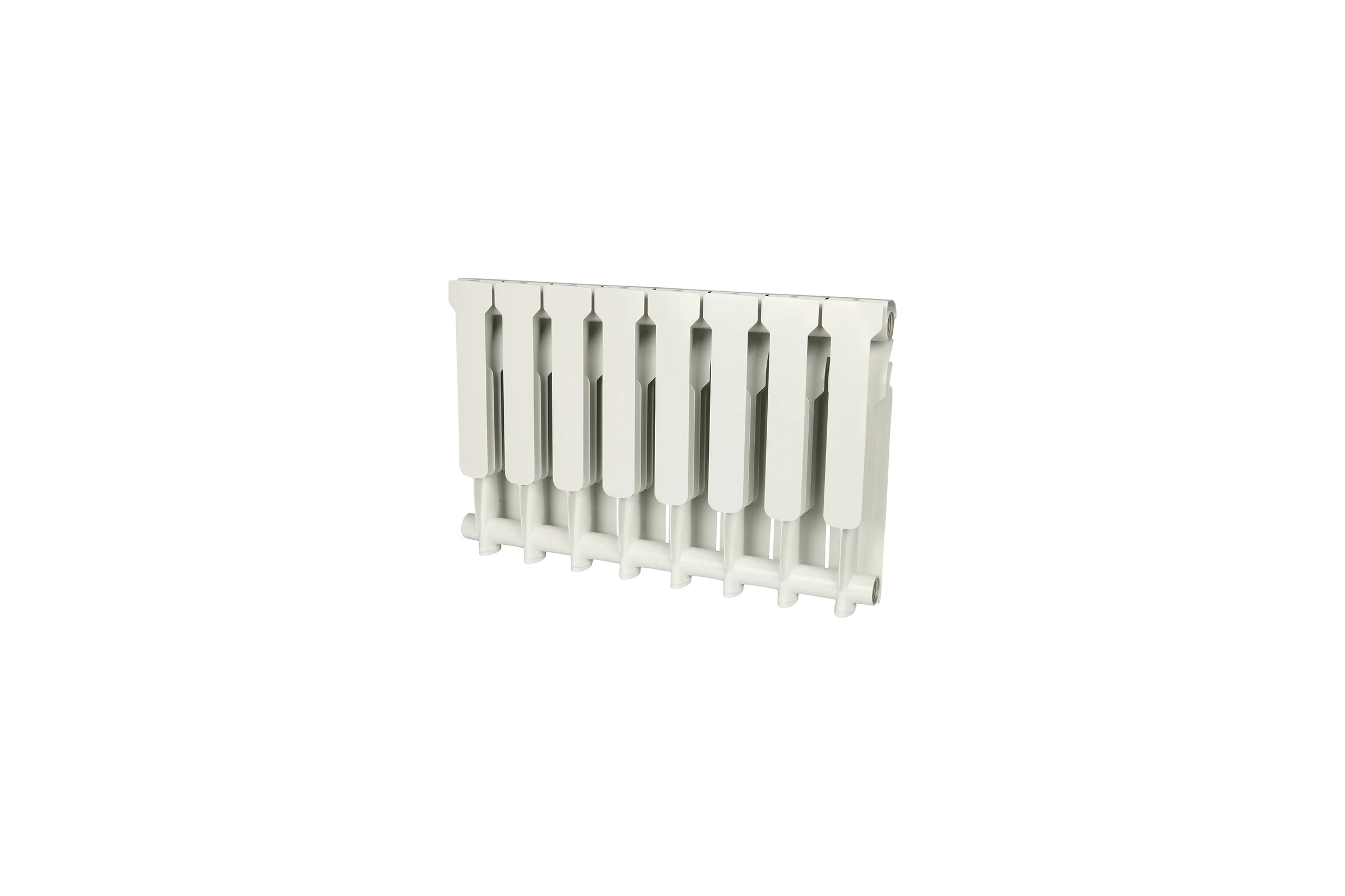 Алюминиевый радиатор ROMMER Profi 350 AL350-80-80-080 8 секций RAL9016 86622
