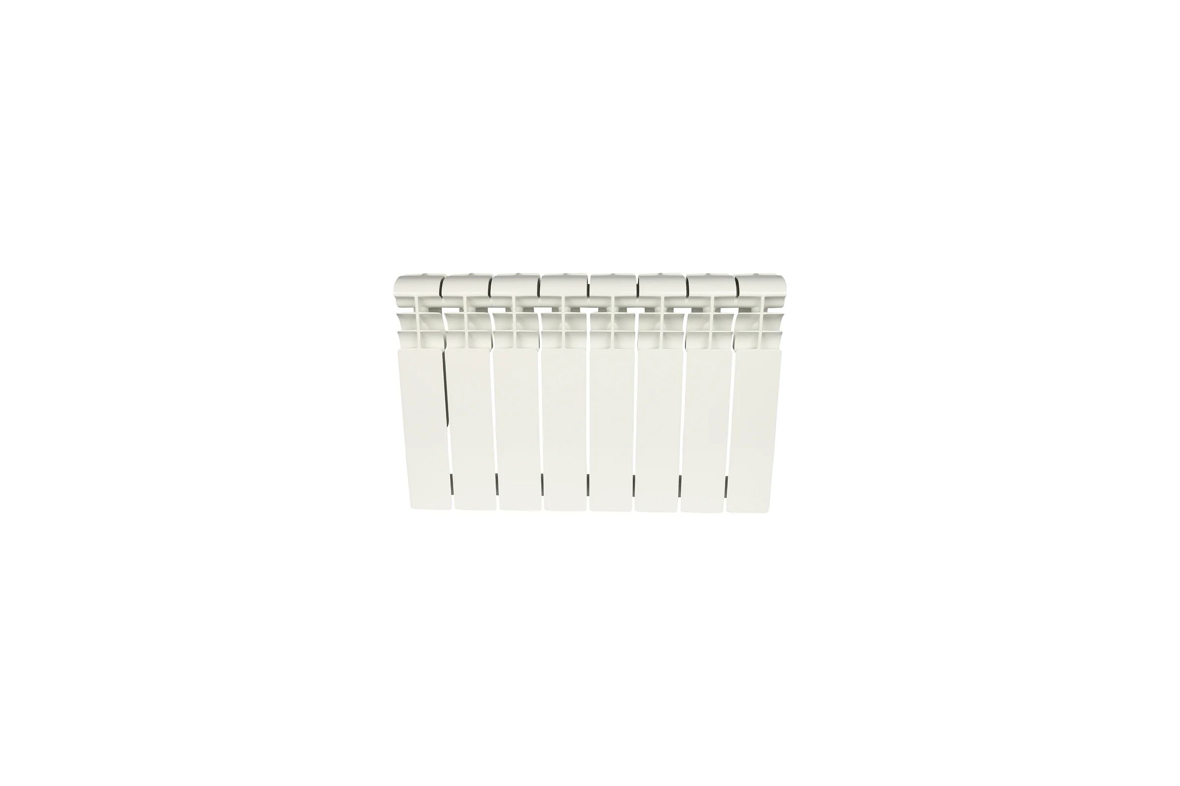Алюминиевый радиатор ROMMER Profi 350 AL350-80-80-080 8 секций RAL9016 86622