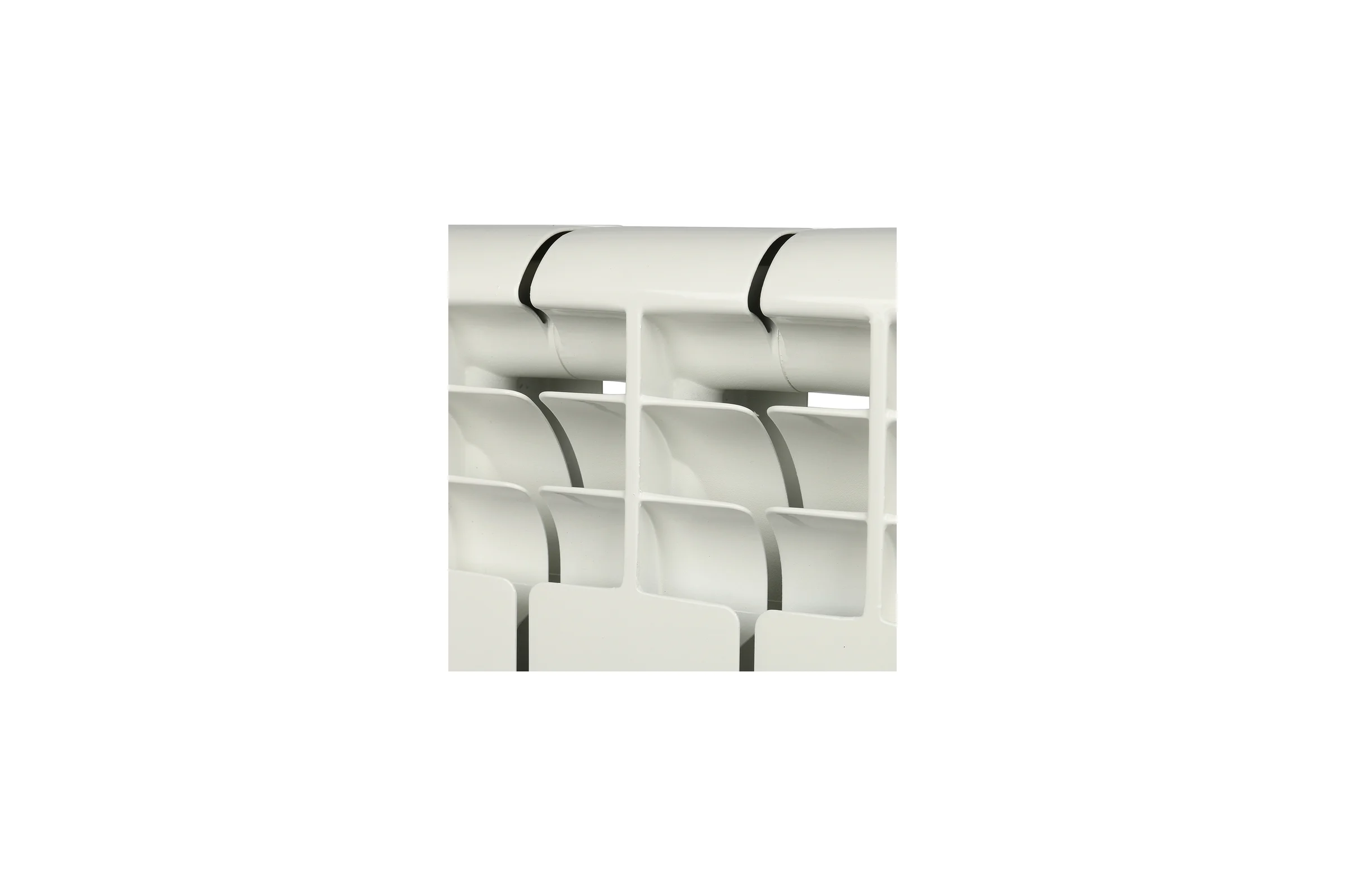 Алюминиевый радиатор ROMMER Profi 350 AL350-80-80-080 8 секций RAL9016 86622