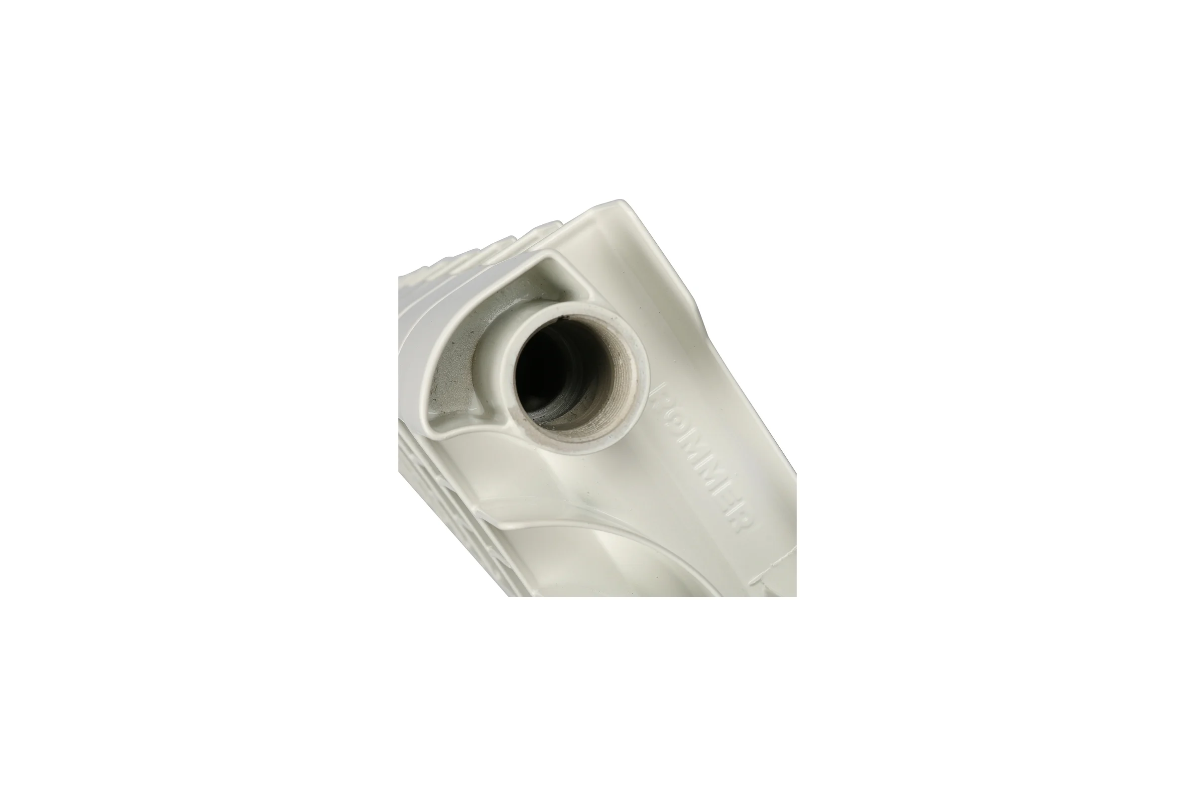 Алюминиевый радиатор ROMMER Profi 350 AL350-80-80-080 8 секций RAL9016 86622