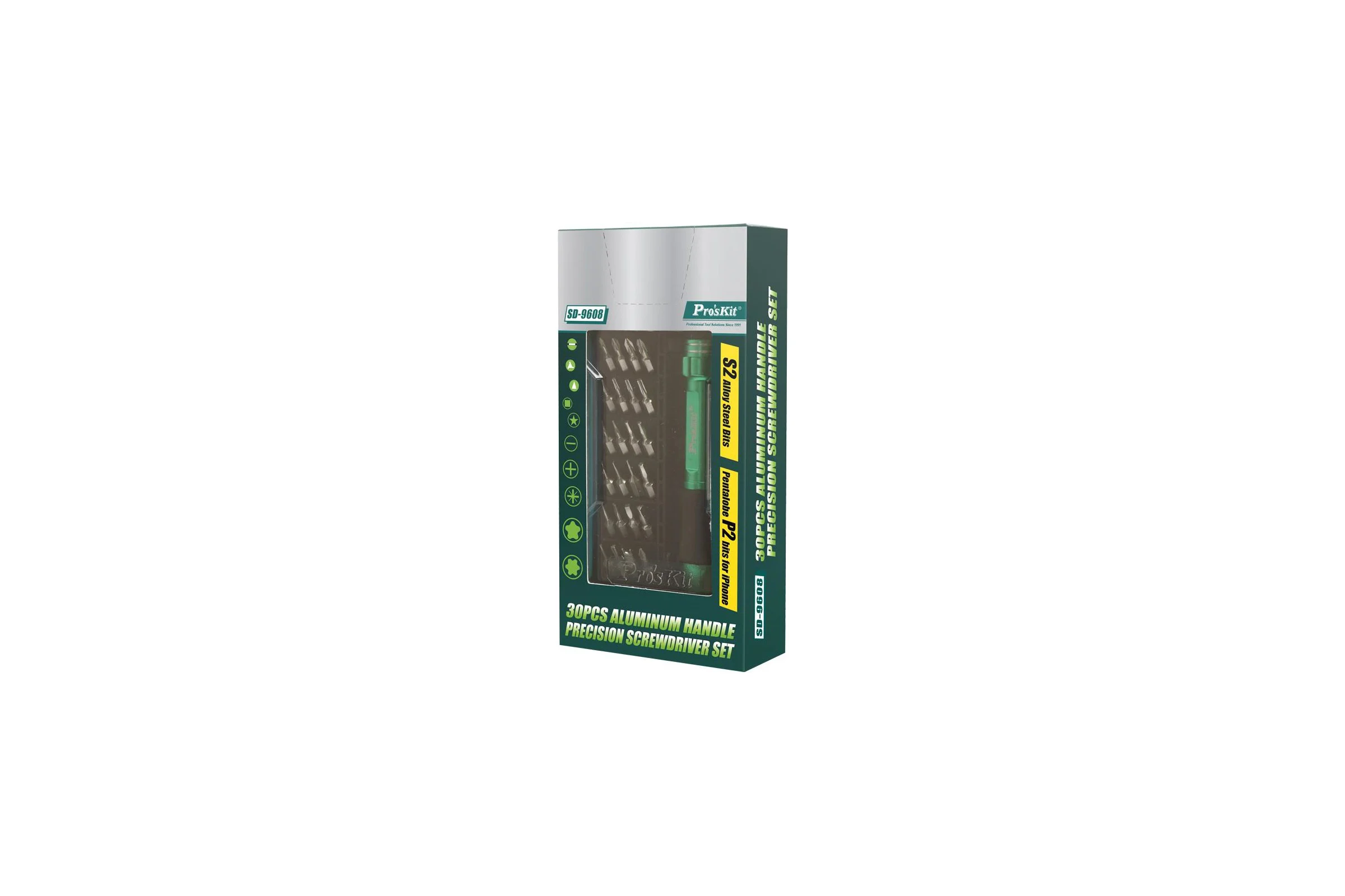 Набор отверток Pro'sKit SD-9608 00323695