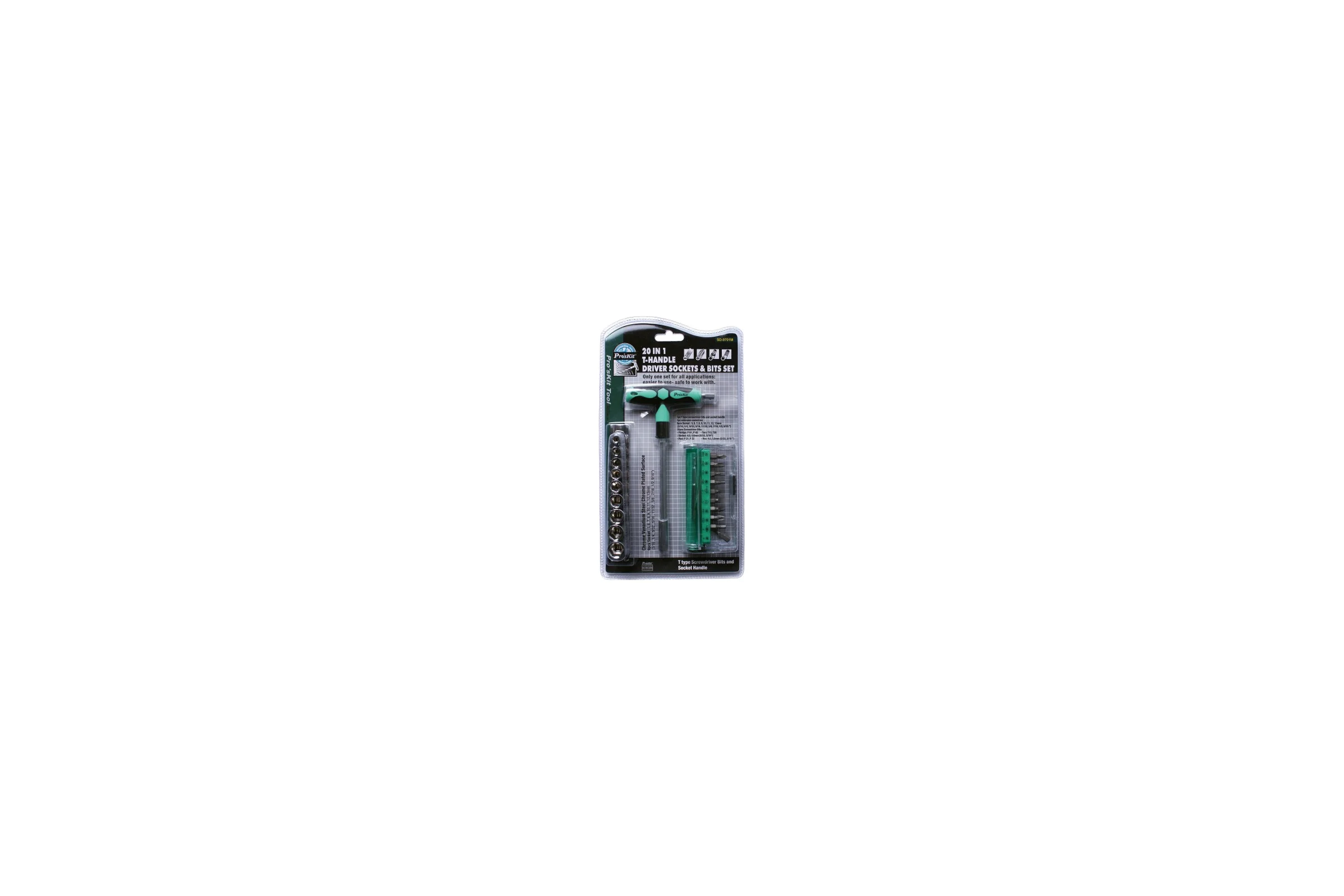 Набор отверток Pro'sKit SD-9701M 00323694