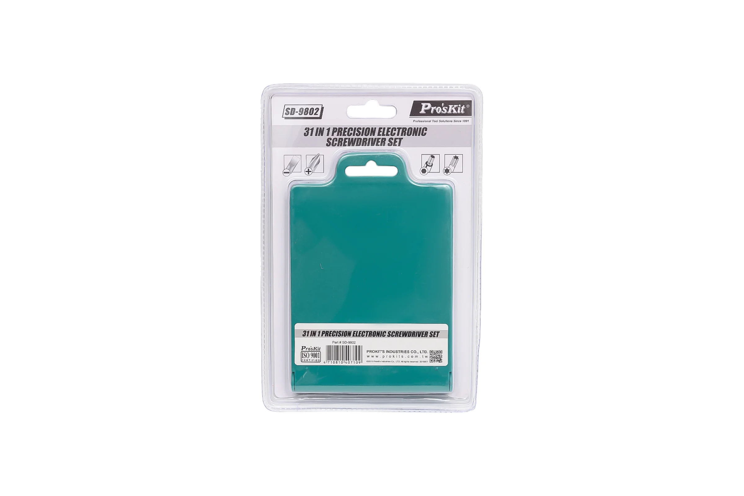 Набор отверток Pro'sKit SD-9802 00293033
