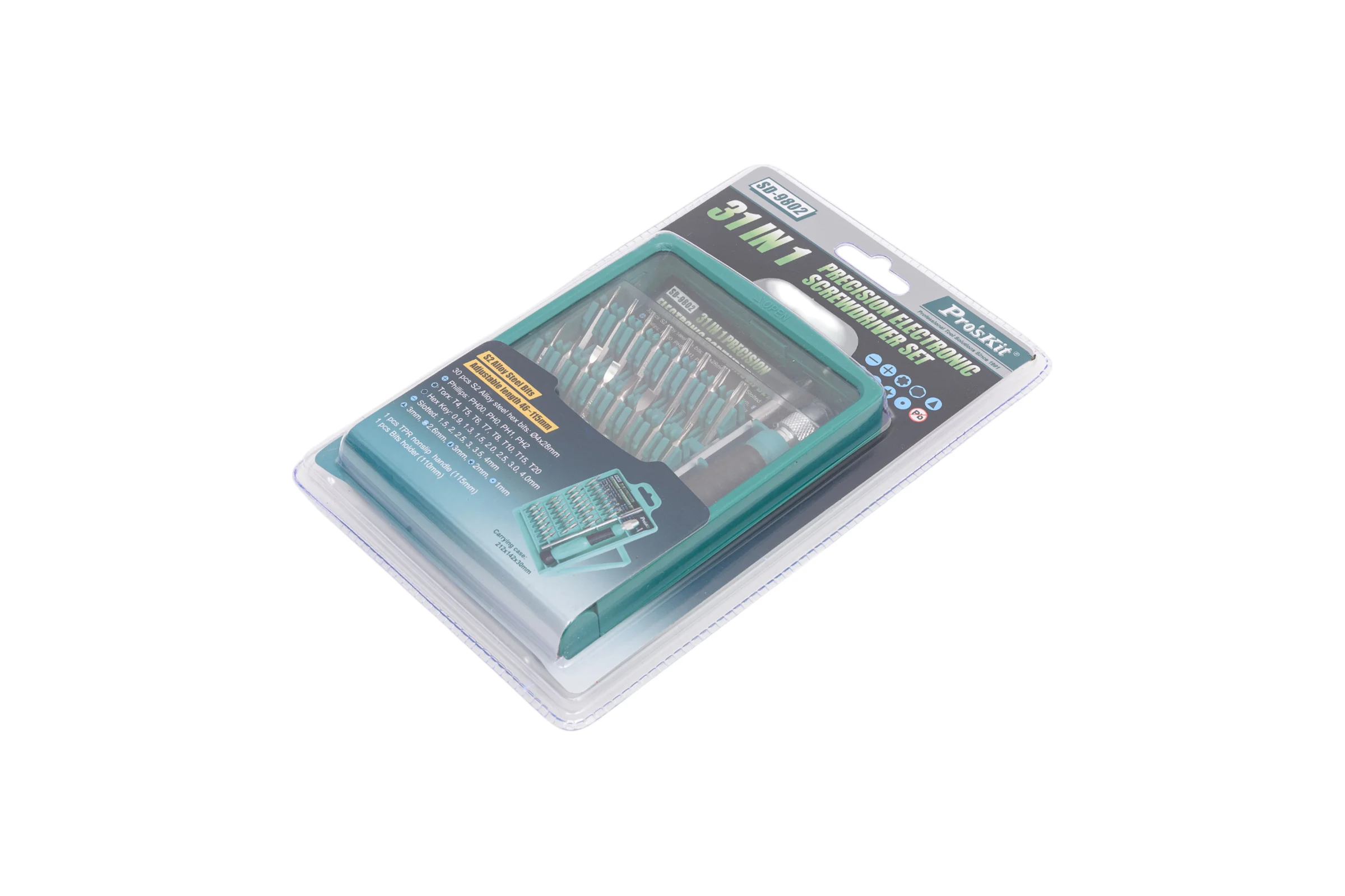 Набор отверток Pro'sKit SD-9802 00293033