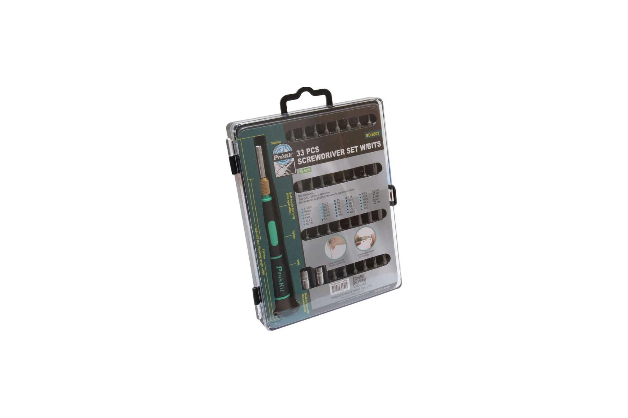 Набор отверток Pro'sKit SD-9803 00216271