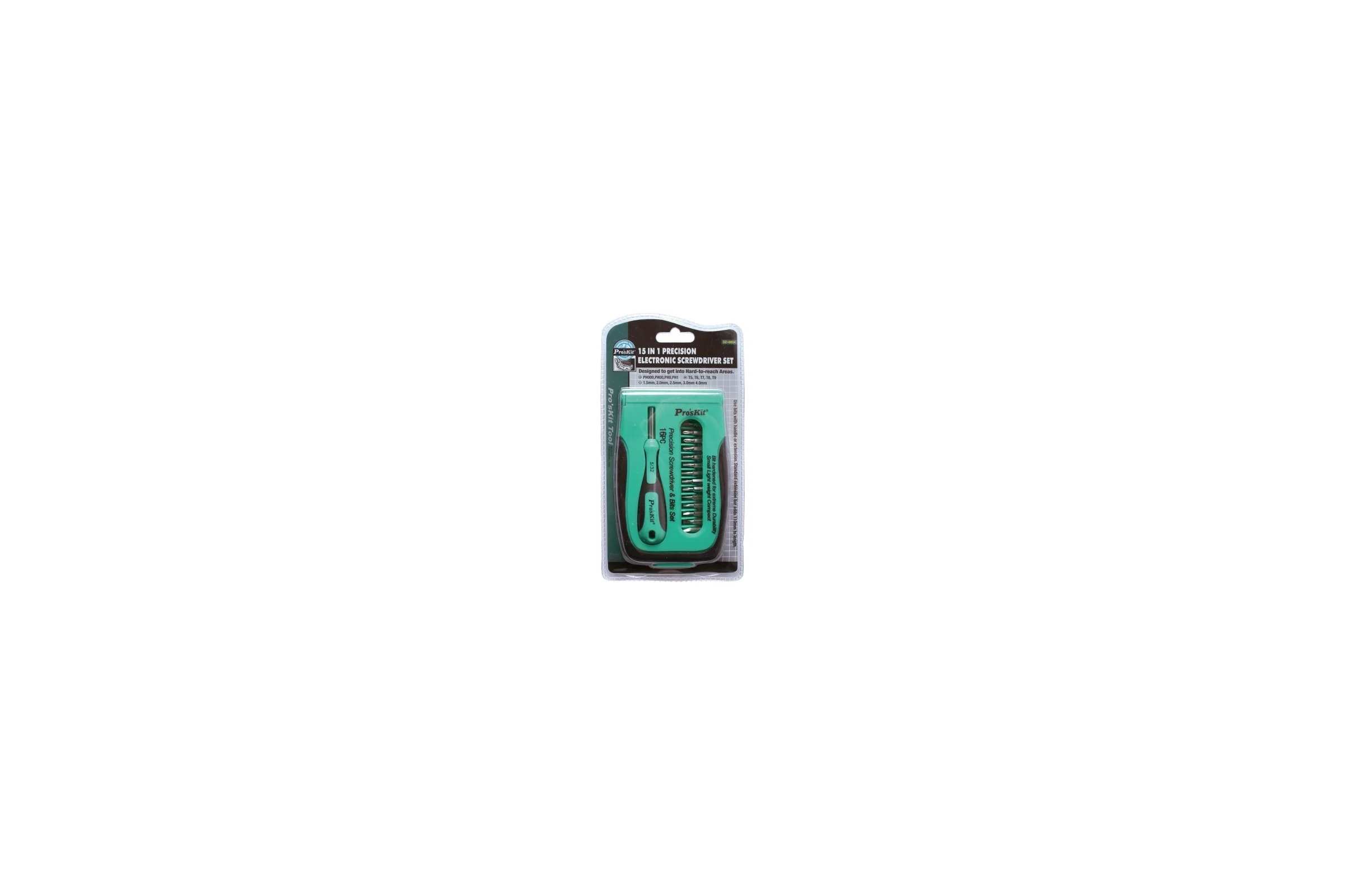 Набор отверток Pro'sKit SD-9804 00332545