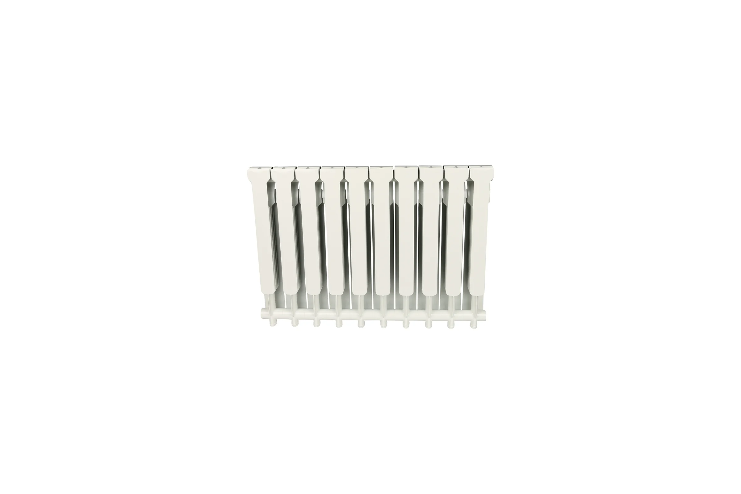 Алюминиевый радиатор ROMMER Profi 500 AL500-80-80-100 10 секций RAL9016 82485