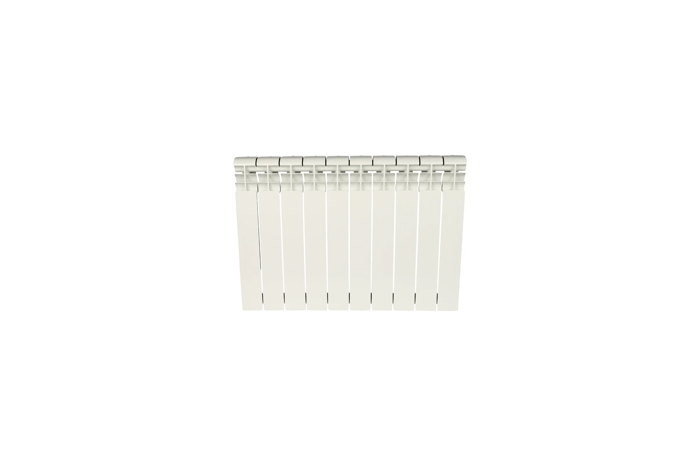 Алюминиевый радиатор ROMMER Profi 500 AL500-80-80-100 10 секций RAL9016 82485