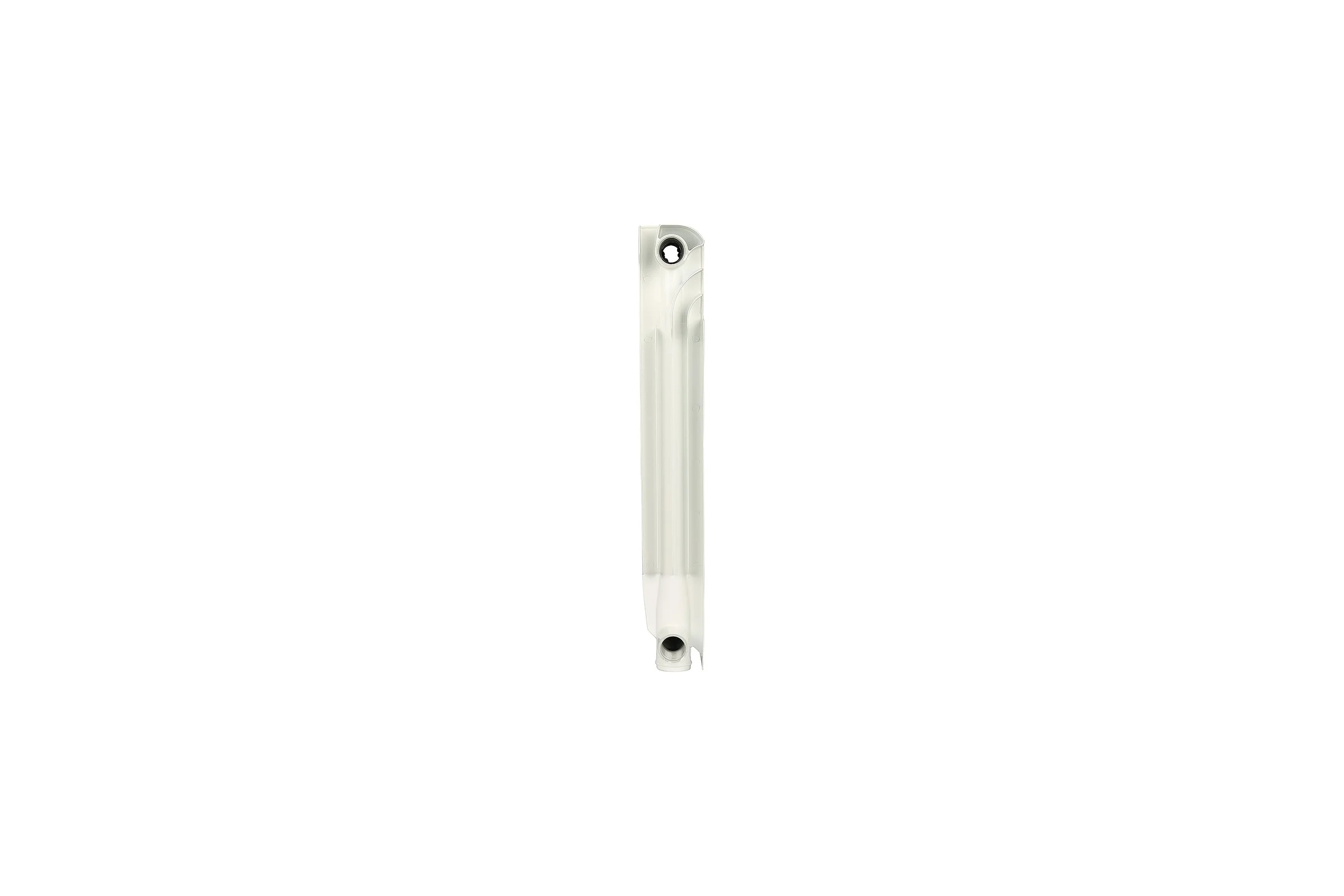 Алюминиевый радиатор ROMMER Profi 500 AL500-80-80-100 10 секций RAL9016 82485