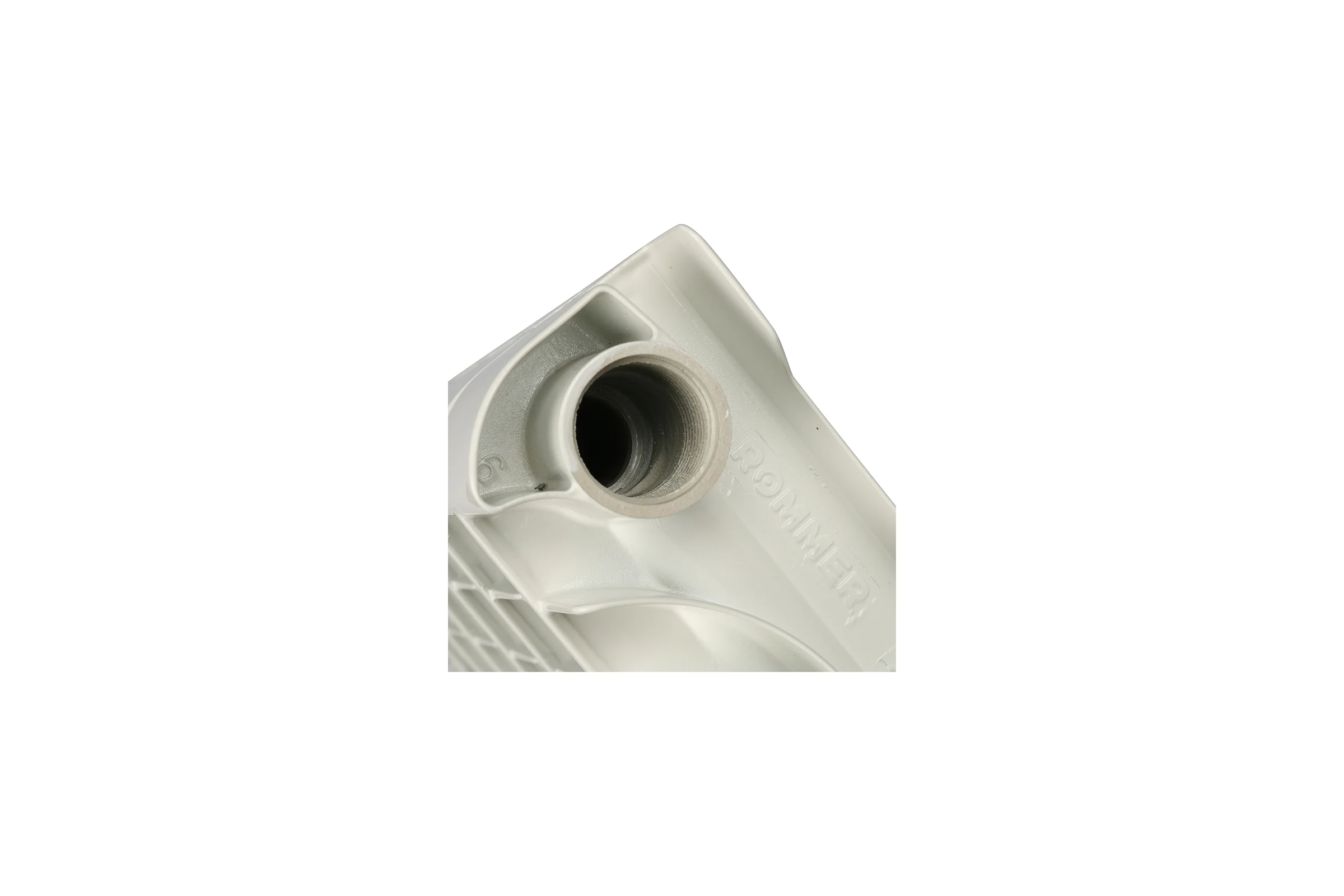 Алюминиевый радиатор ROMMER Profi 500 AL500-80-80-100 10 секций RAL9016 82485