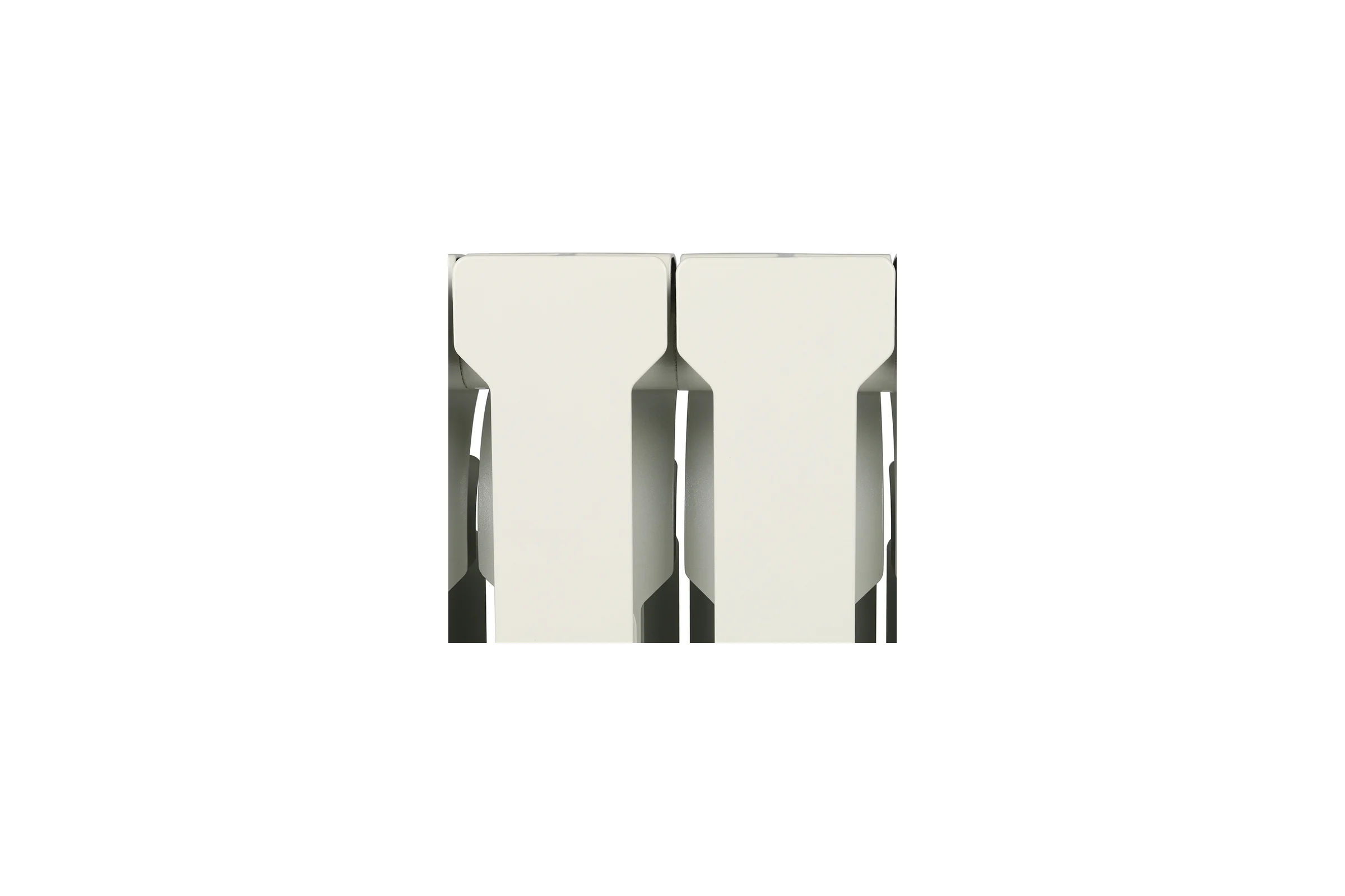 Алюминиевый радиатор ROMMER Profi 500 AL500-80-80-100 10 секций RAL9016 82485
