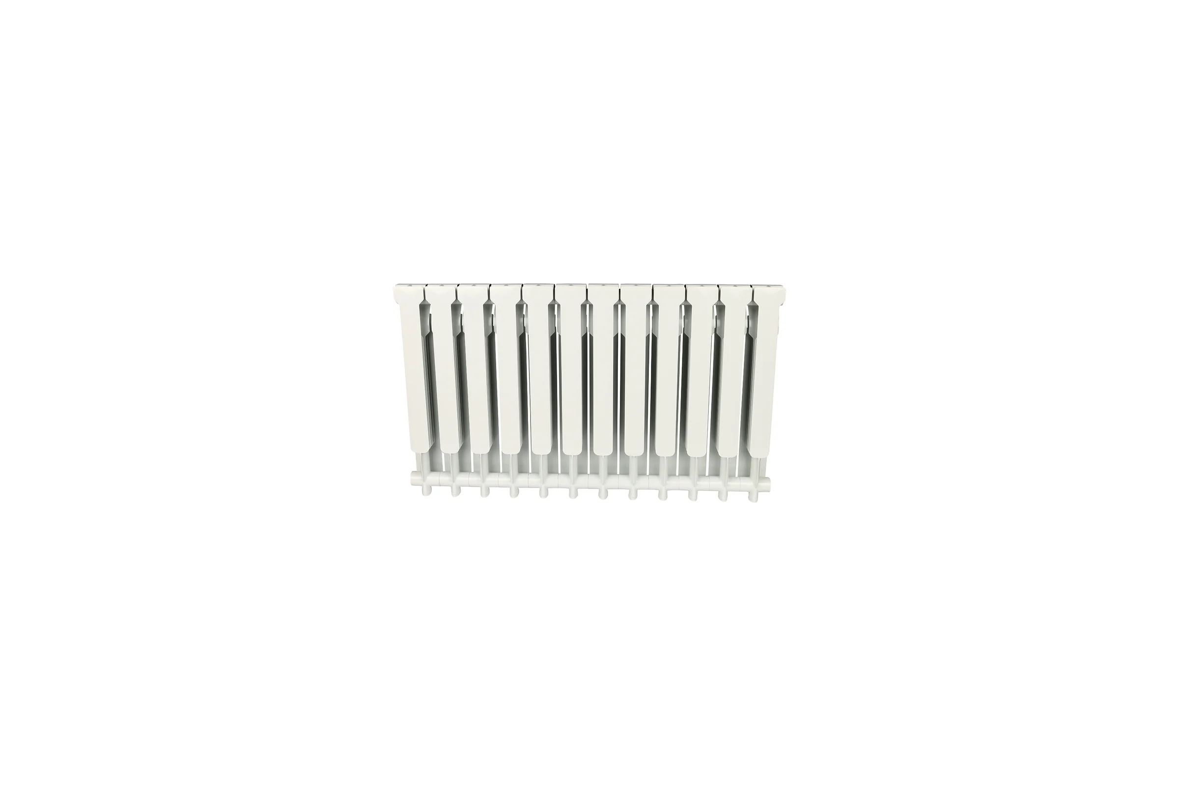 Алюминиевый радиатор ROMMER Profi 500 AL500-80-80-100 12 секций RAL9016 82486