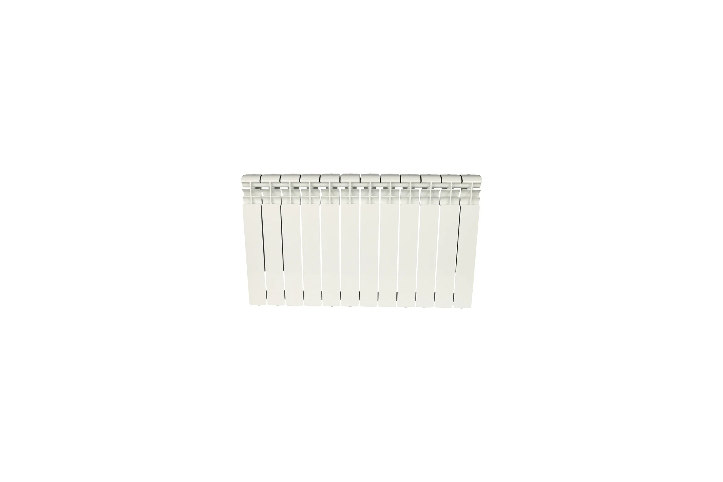 Алюминиевый радиатор ROMMER Profi 500 AL500-80-80-100 12 секций RAL9016 82486