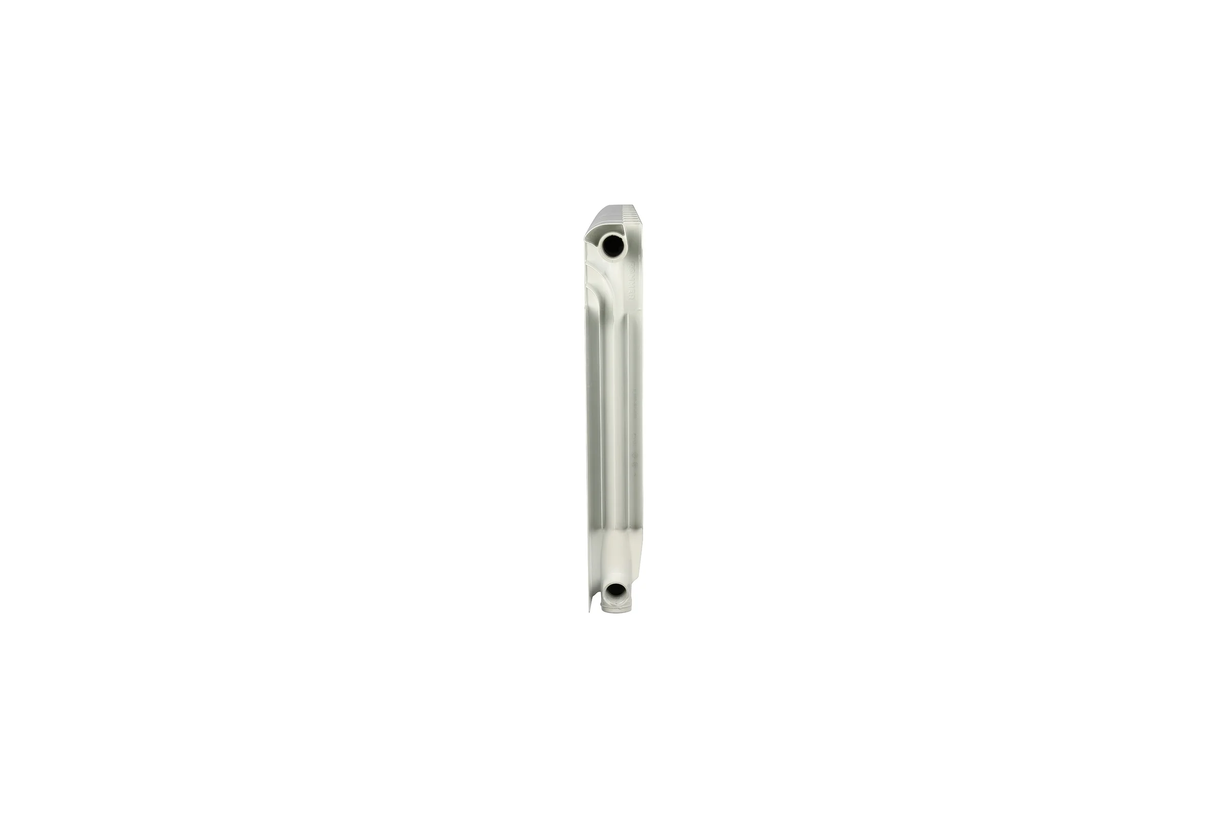 Алюминиевый радиатор ROMMER Profi 500 AL500-80-80-100 12 секций RAL9016 82486