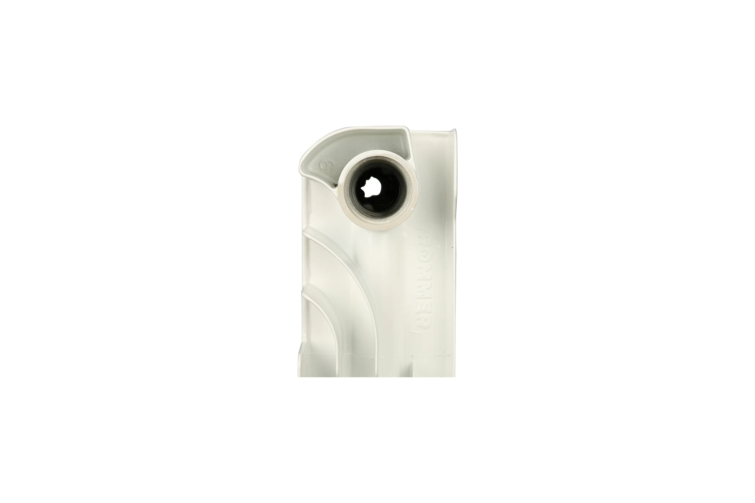 Алюминиевый радиатор ROMMER Profi 500 AL500-80-80-100 12 секций RAL9016 82486