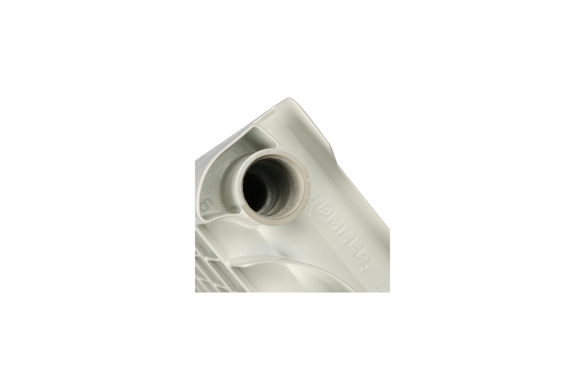 Алюминиевый радиатор ROMMER Profi 500 AL500-80-80-100 12 секций RAL9016 82486