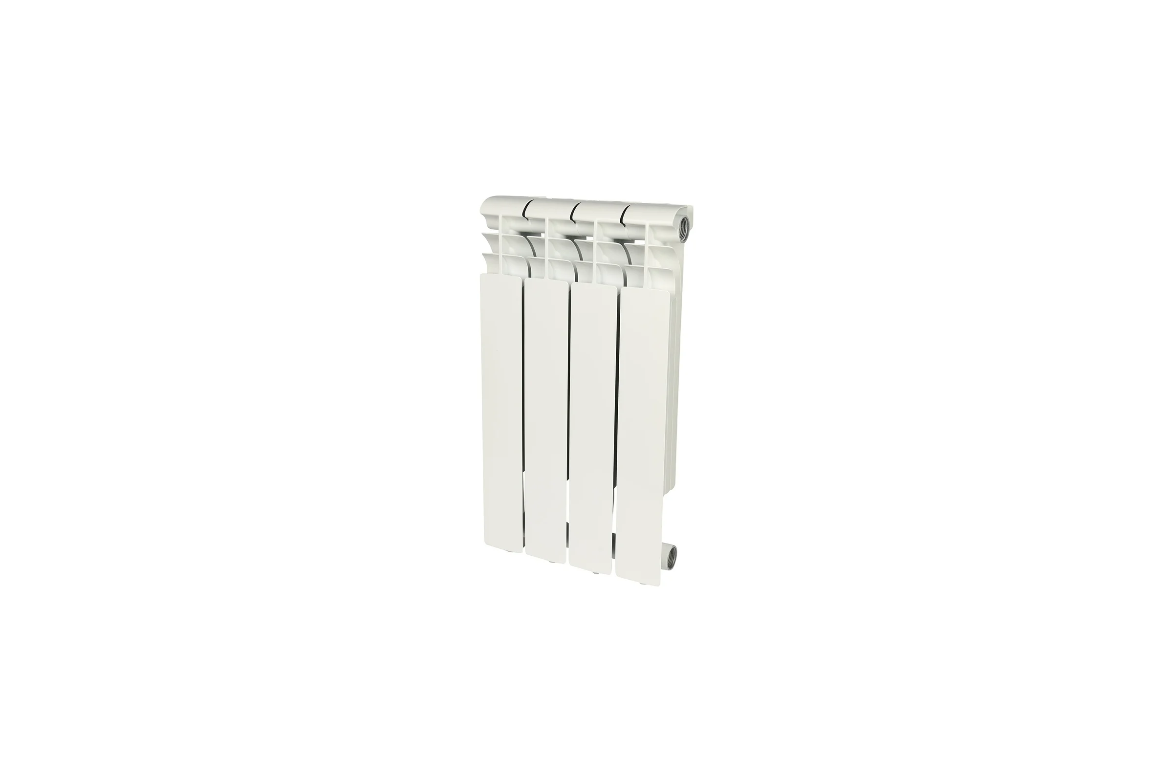Алюминиевый радиатор ROMMER Profi 500 AL500-80-80-100 4 секции RAL9016 82482