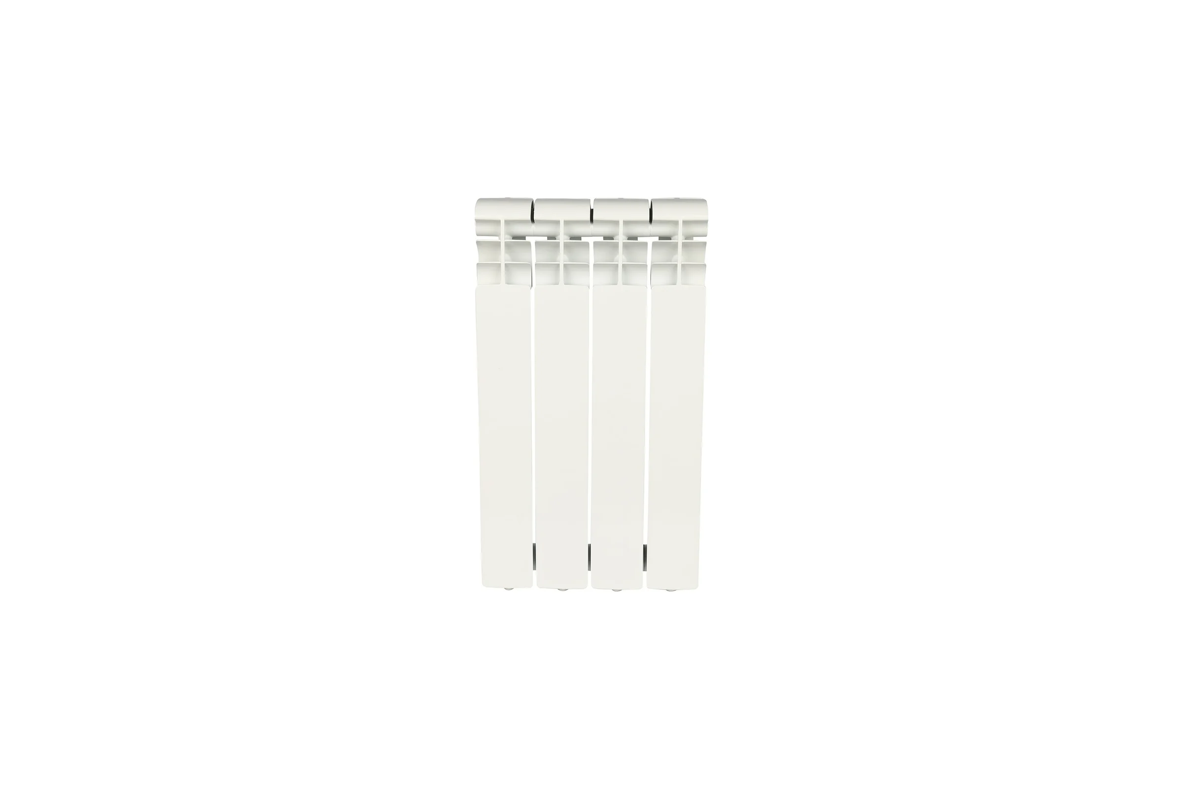 Алюминиевый радиатор ROMMER Profi 500 AL500-80-80-100 4 секции RAL9016 82482