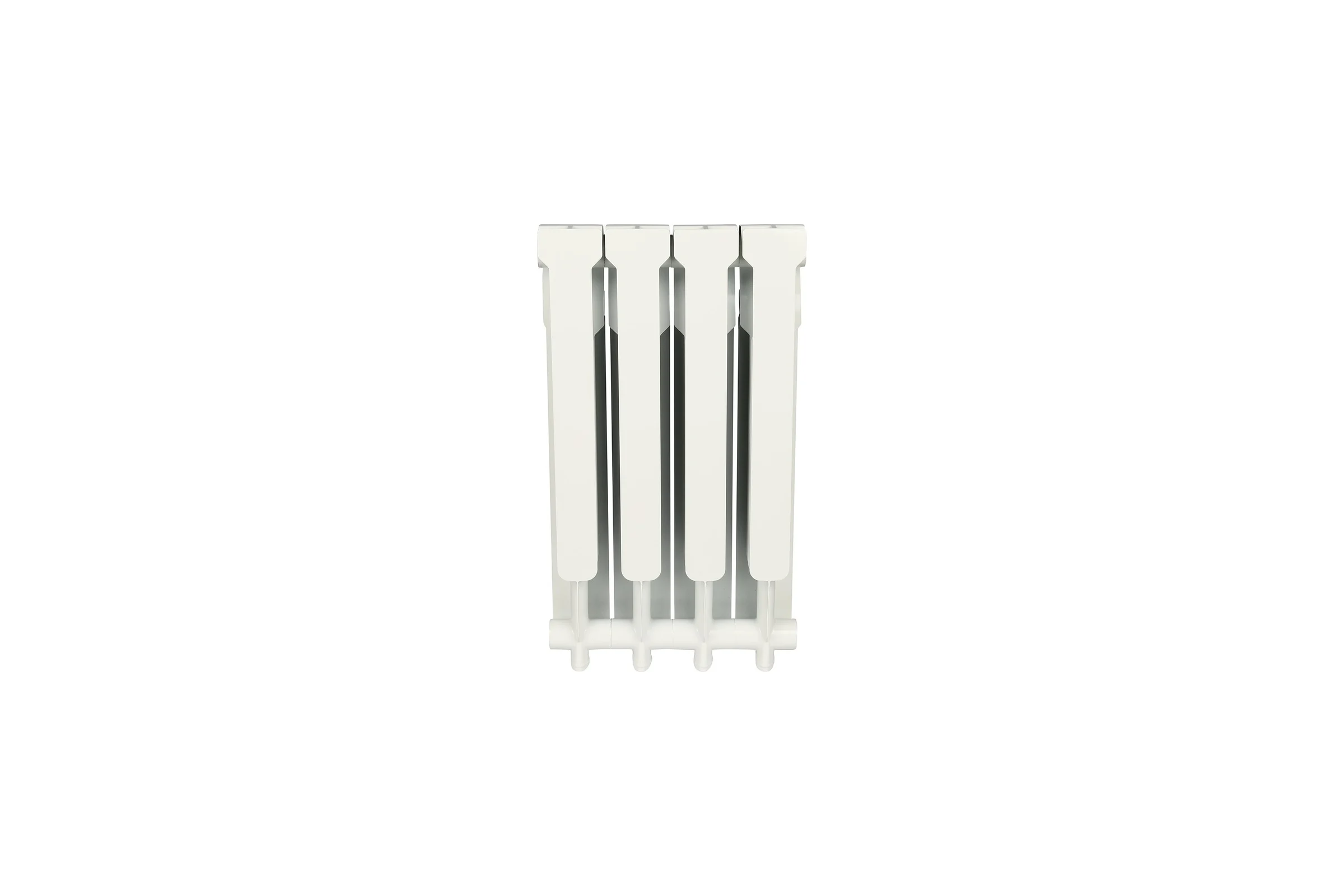 Алюминиевый радиатор ROMMER Profi 500 AL500-80-80-100 4 секции RAL9016 82482