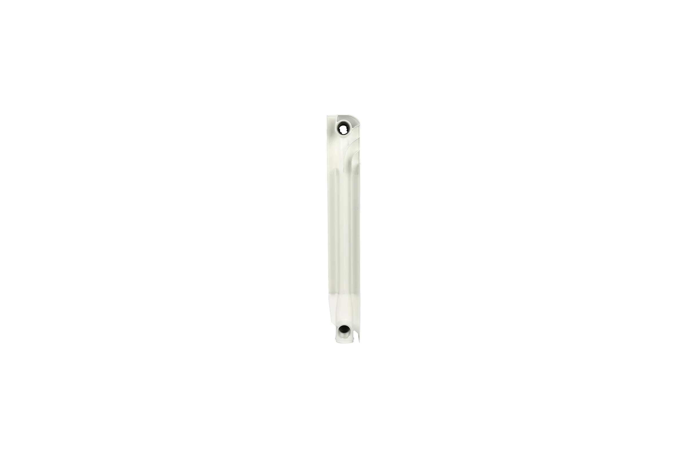Алюминиевый радиатор ROMMER Profi 500 AL500-80-80-100 4 секции RAL9016 82482