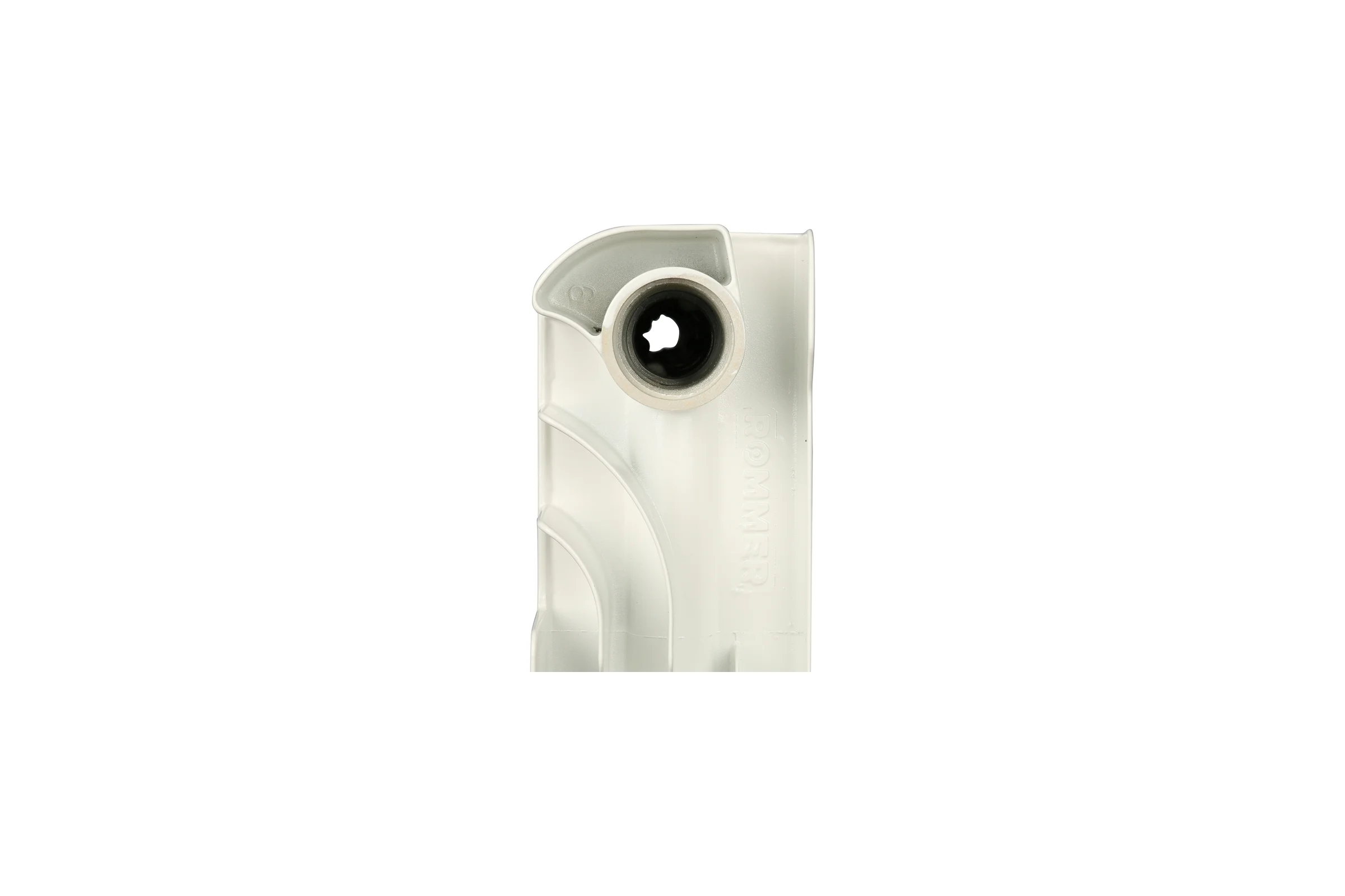 Алюминиевый радиатор ROMMER Profi 500 AL500-80-80-100 4 секции RAL9016 82482