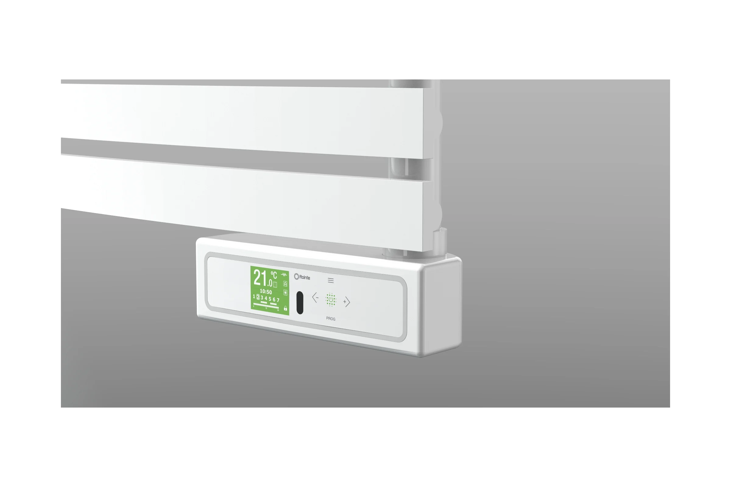 Полотенцесушитель ROINTE D SERIES белый 075 DTE075SEW