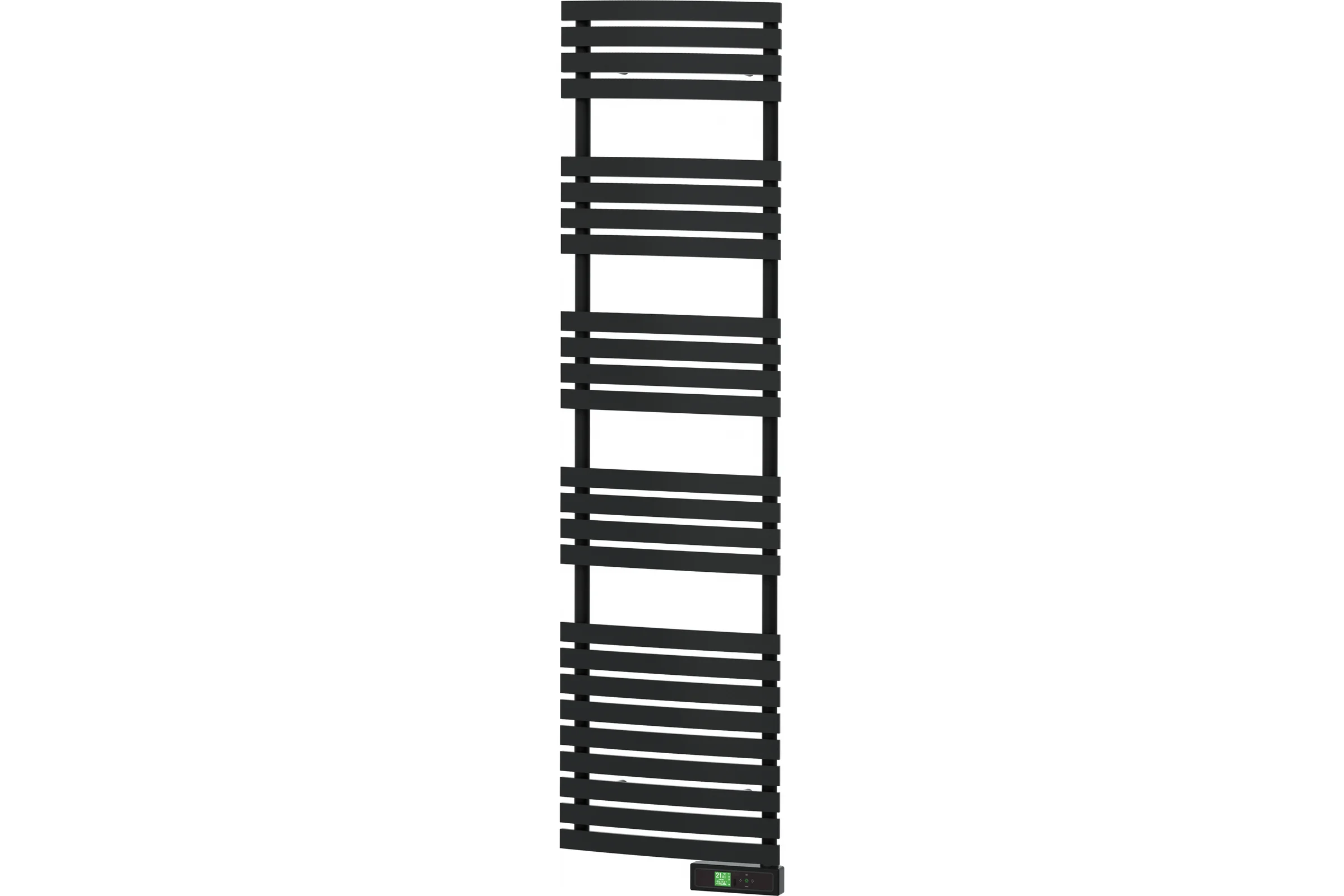 Полотенцесушитель ROINTE D SERIES черный 075 DTE075SEB