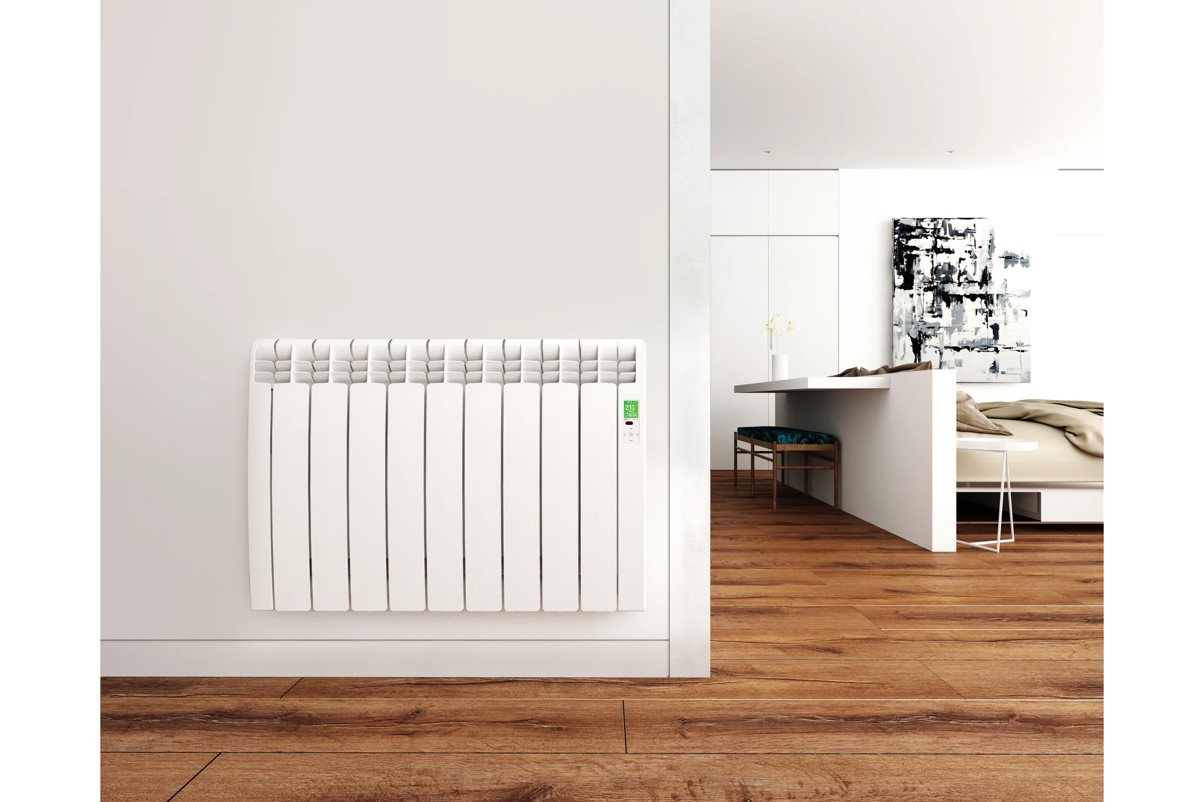 Радиатор ROINTE D SERIES белый 1000 Вт DEW0990RAD