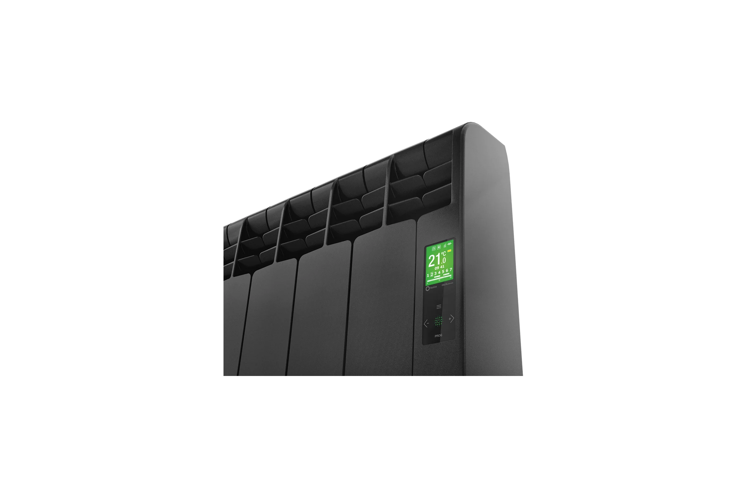 Радиатор ROINTE D SERIES черный 1500 Вт DEB1430RAD