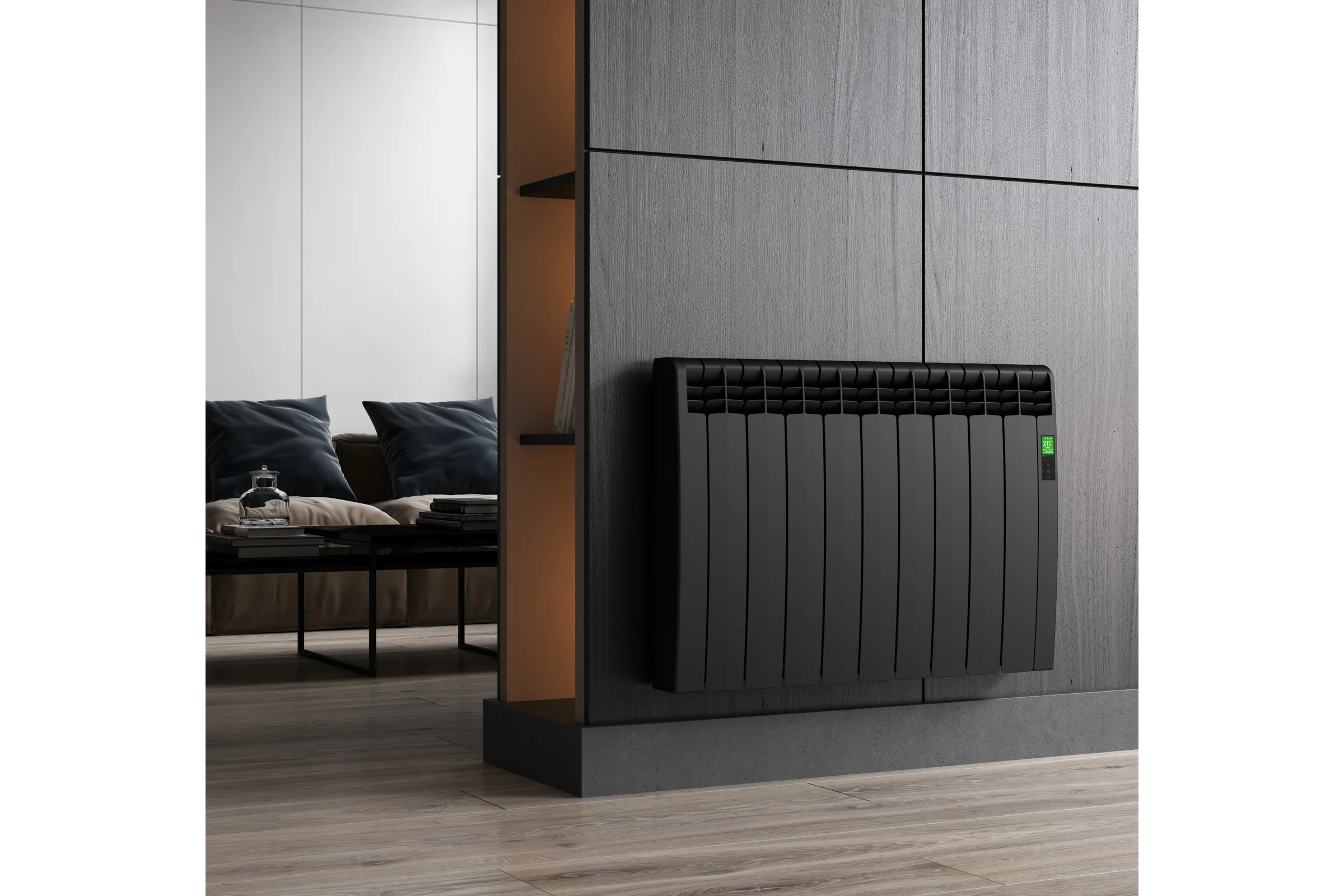 Радиатор ROINTE D SERIES черный 1500 Вт DEB1430RAD