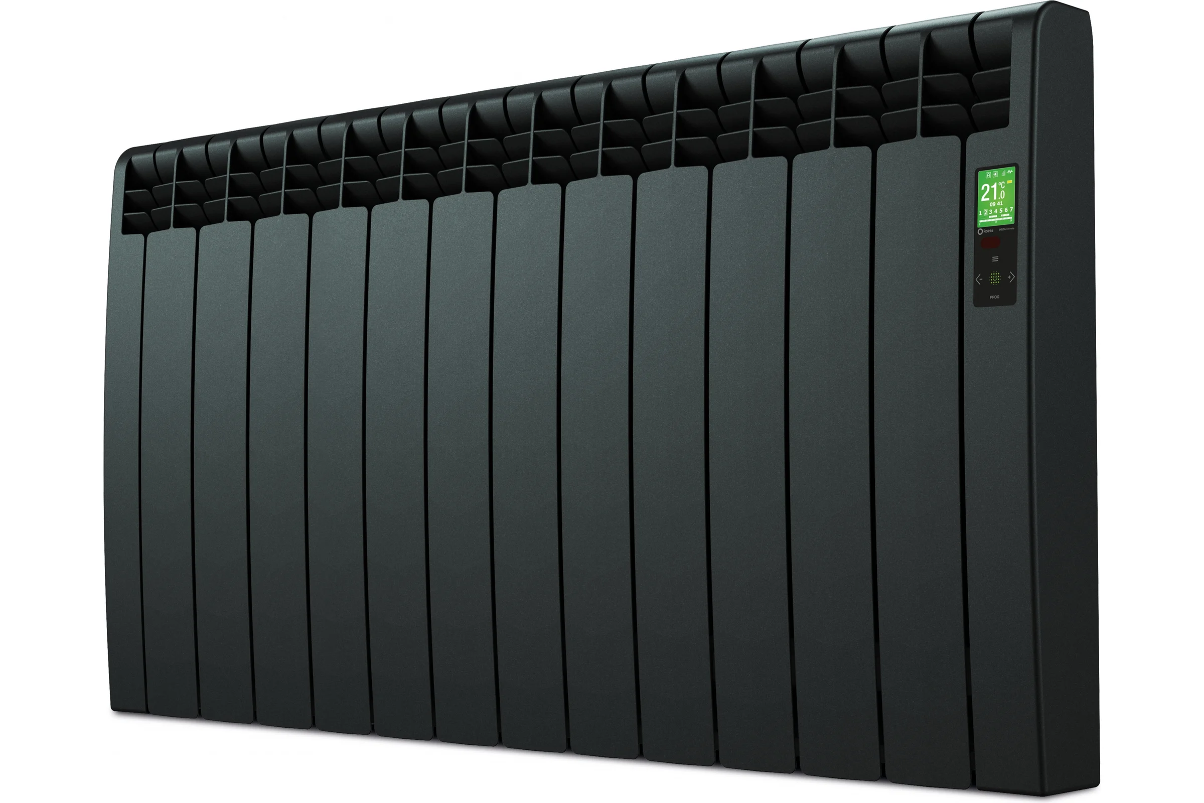 Радиатор ROINTE D SERIES черный 2000 Вт DEB1600RAD