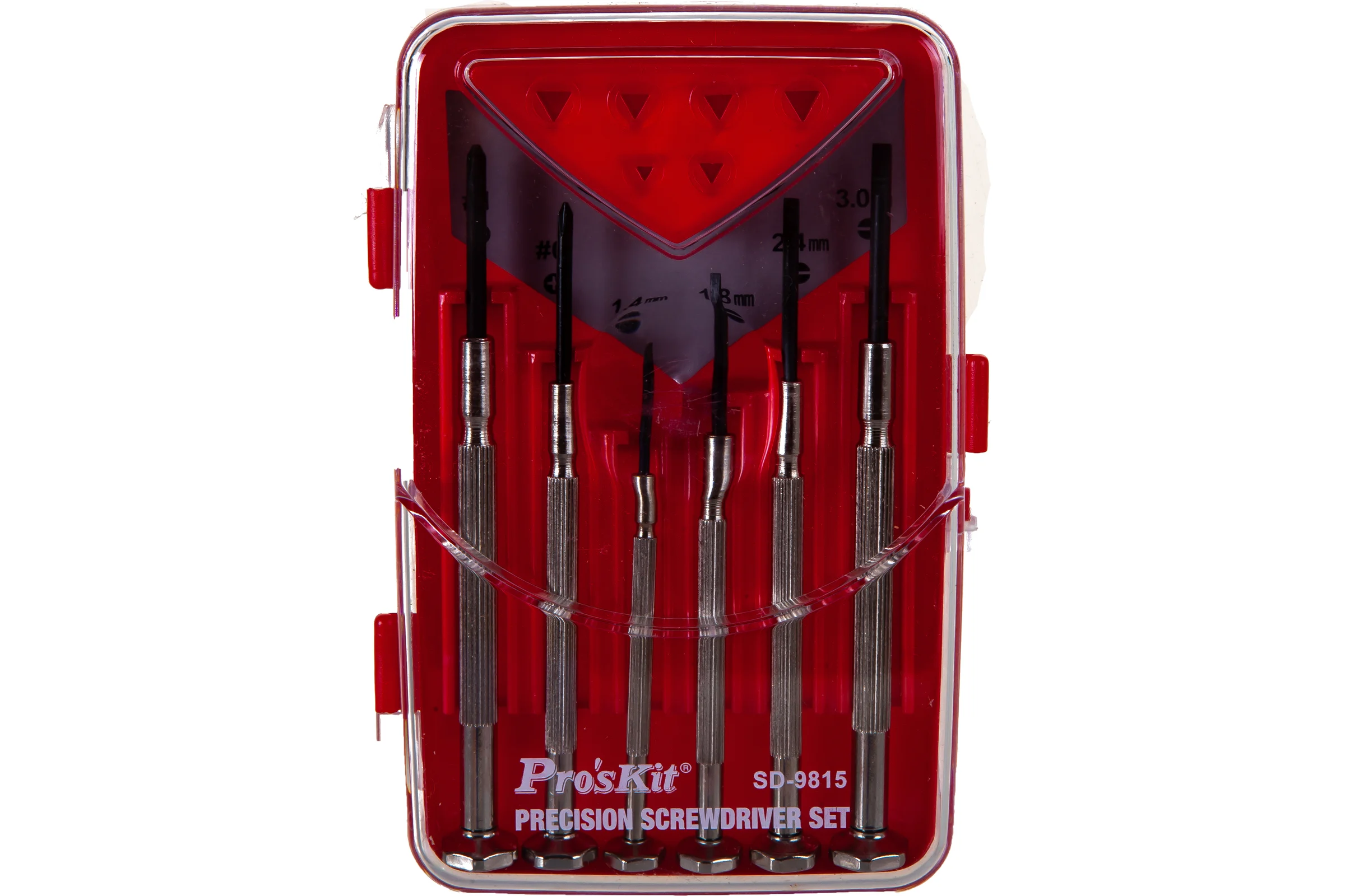 Набор отверток Pro'sKit SD-9815 00289809