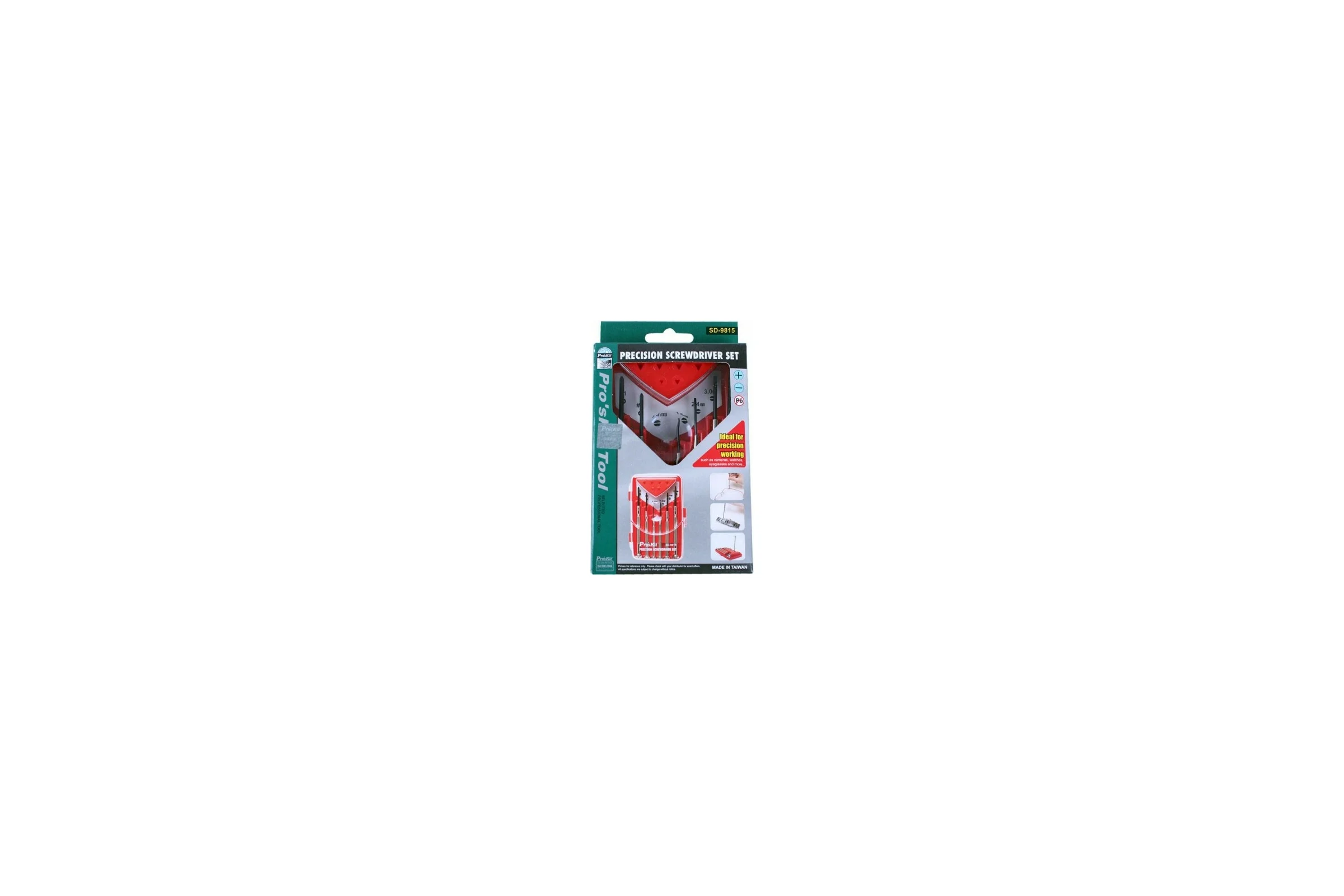 Набор отверток Pro'sKit SD-9815 00289809