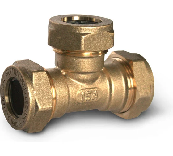 Тройник Neptun IWS 25x25x25 EF