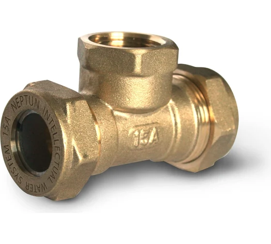 Тройник Neptun IWS F 15x1/2x15 EF