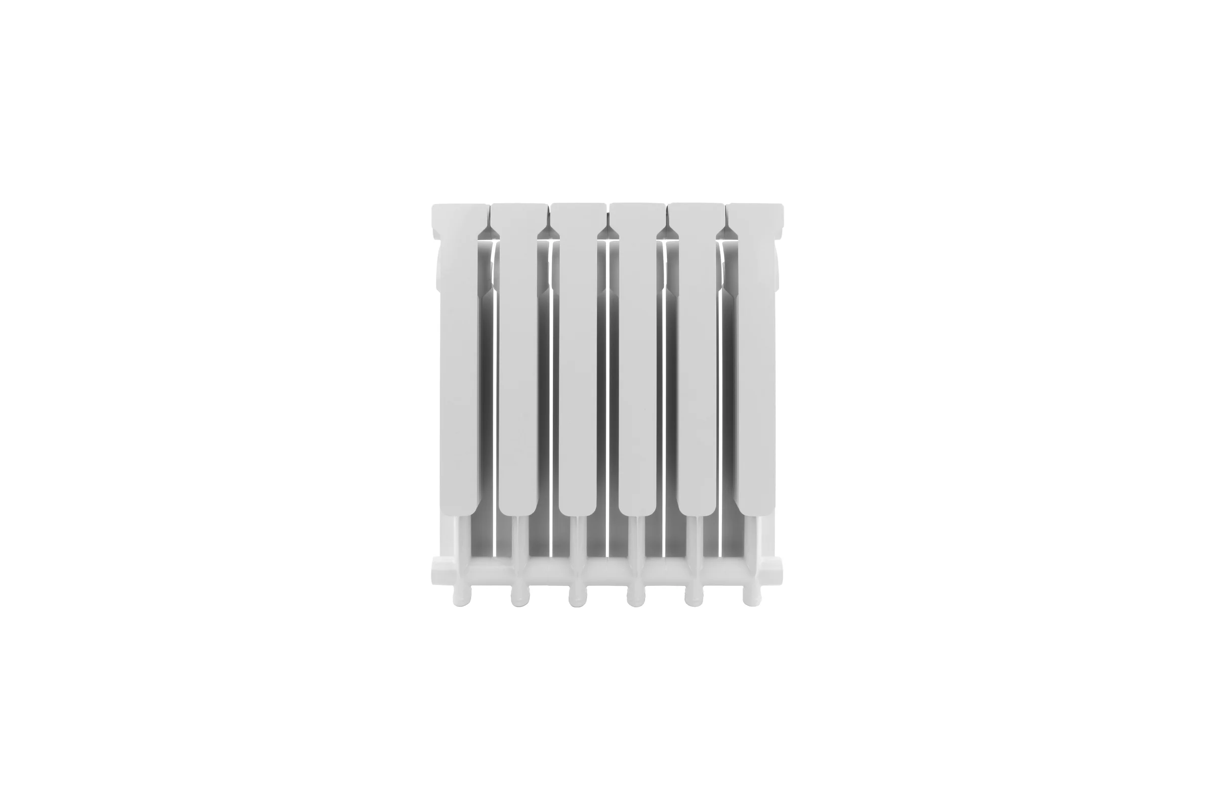 Алюминиевый радиатор ROMMER Profi 500 AL500-80-80-100 6 секций RAL9016 82483