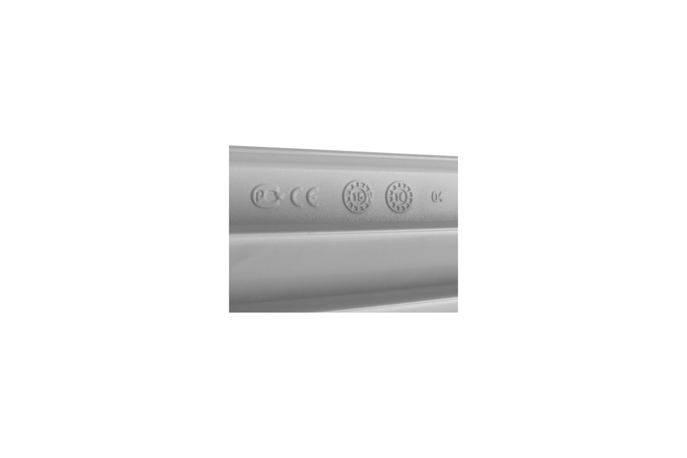 Алюминиевый радиатор ROMMER Profi 500 AL500-80-80-100 6 секций RAL9016 82483