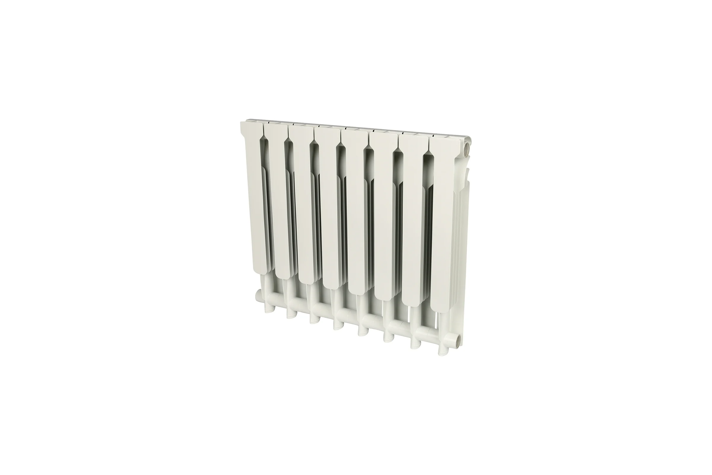Алюминиевый радиатор ROMMER Profi 500 AL500-80-80-100 8 секций RAL9016 82484