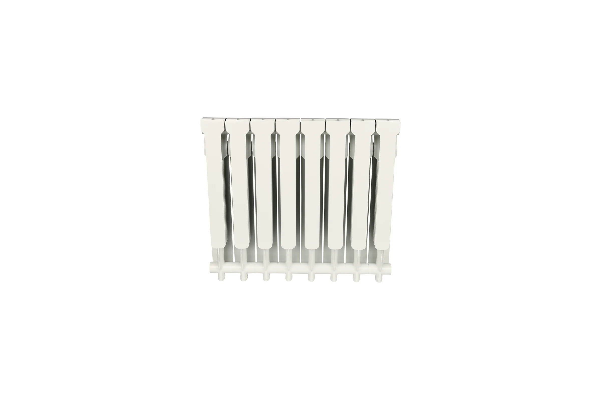 Алюминиевый радиатор ROMMER Profi 500 AL500-80-80-100 8 секций RAL9016 82484