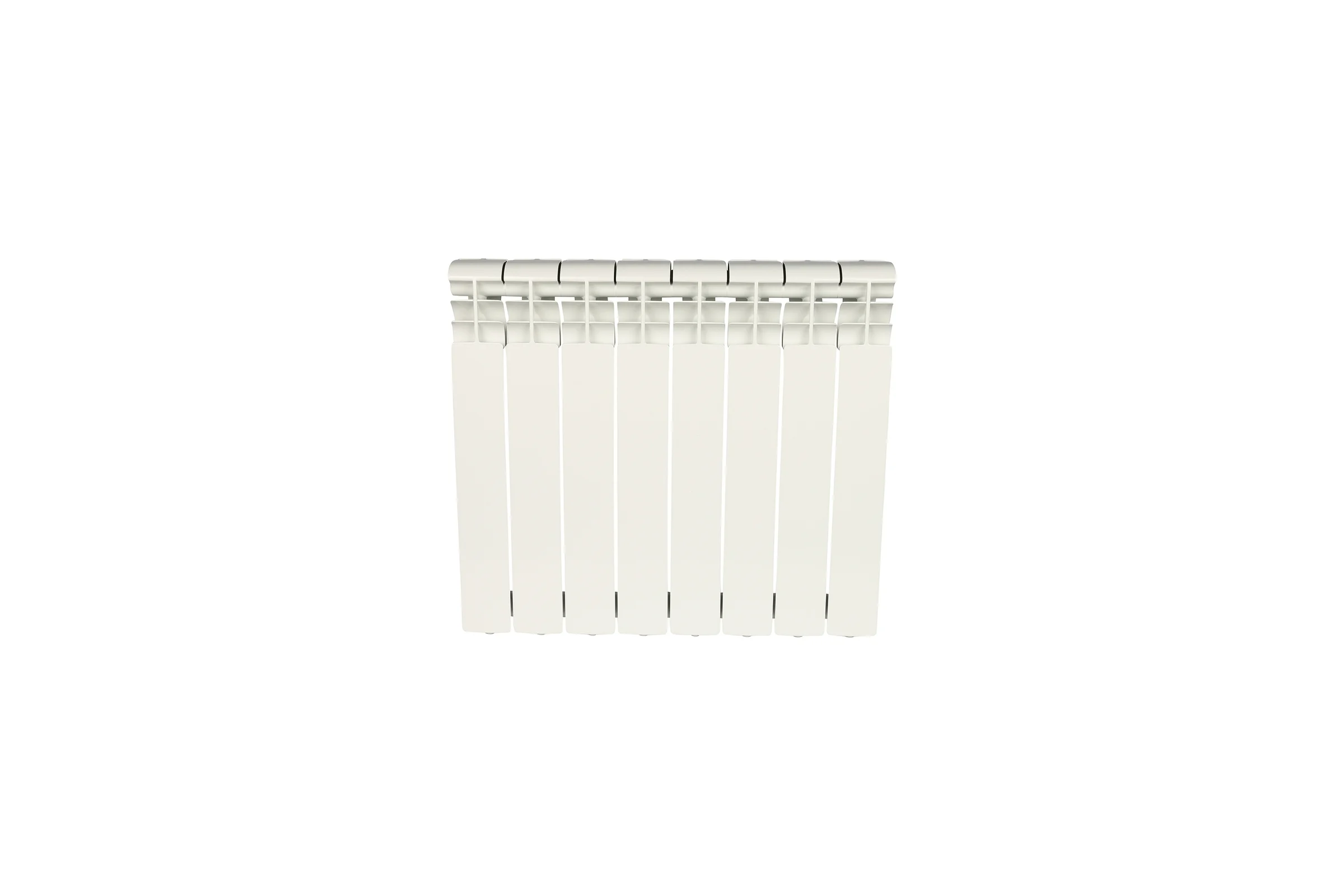 Алюминиевый радиатор ROMMER Profi 500 AL500-80-80-100 8 секций RAL9016 82484