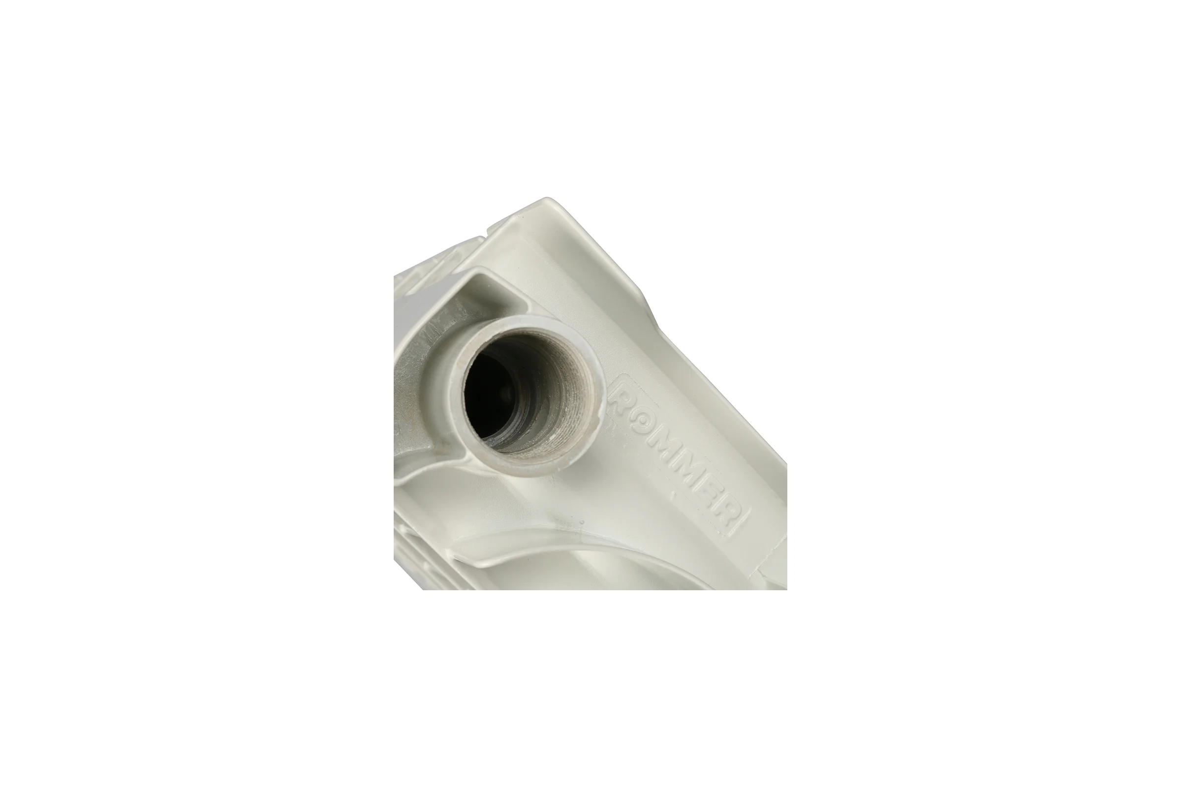 Алюминиевый радиатор ROMMER Profi 500 AL500-80-80-100 8 секций RAL9016 82484