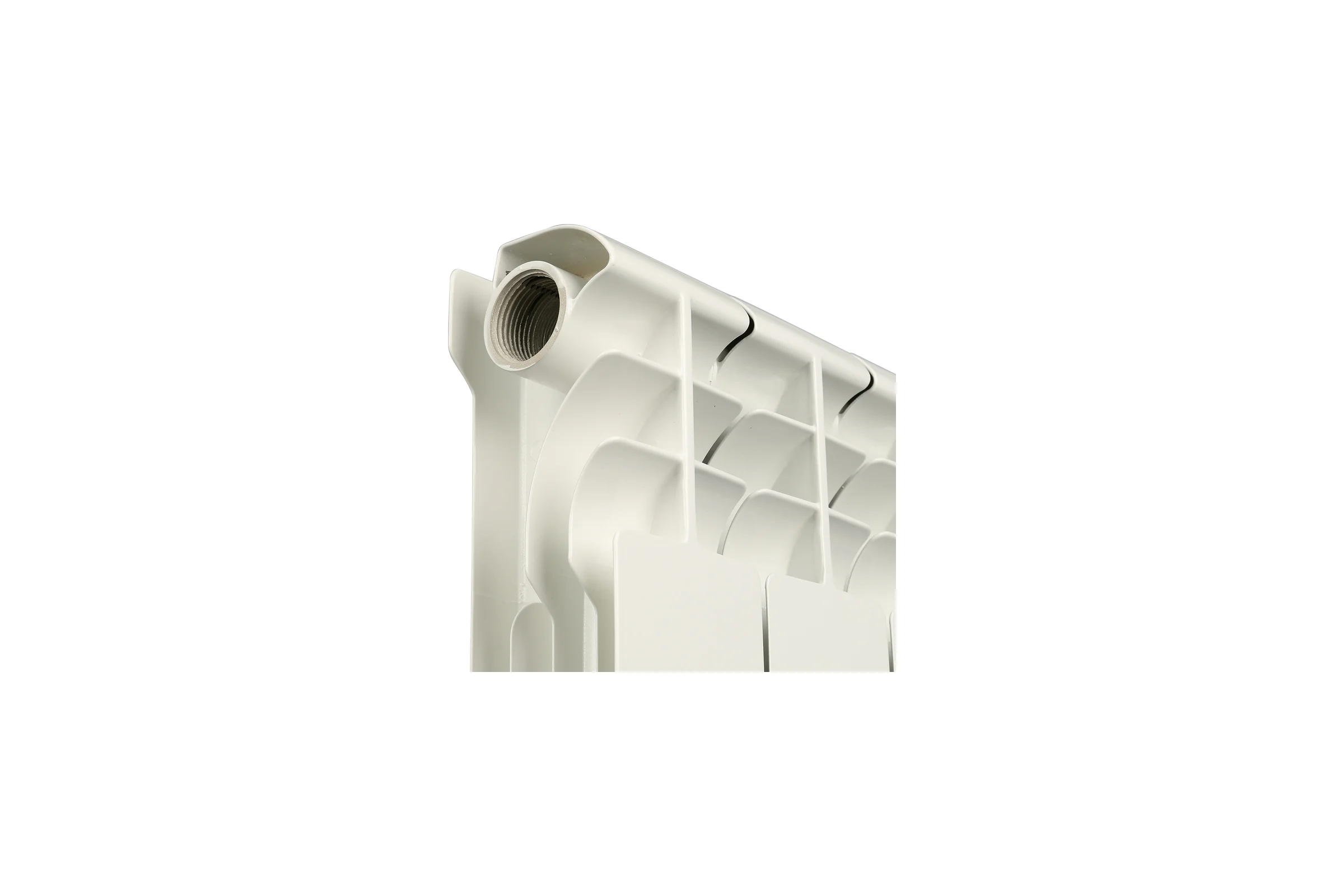 Алюминиевый радиатор ROMMER Profi 500 AL500-80-80-100 8 секций RAL9016 82484