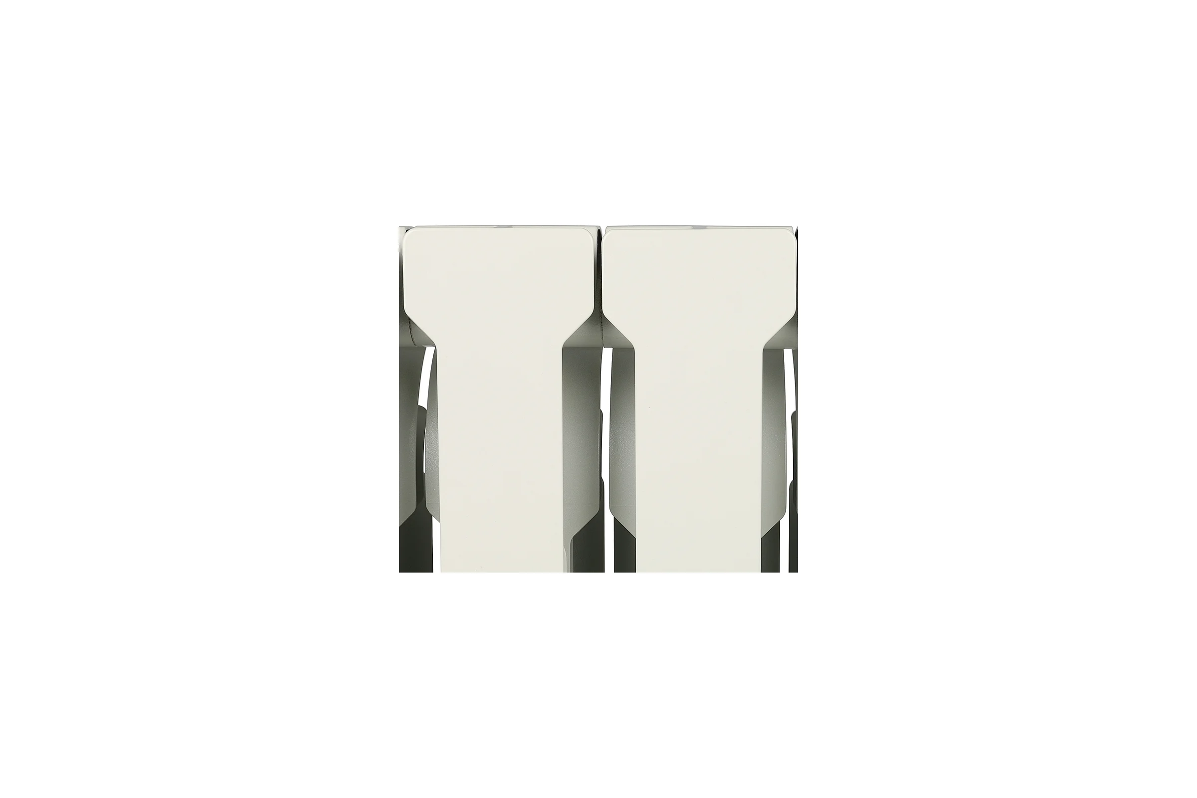 Алюминиевый радиатор ROMMER Profi 500 AL500-80-80-100 8 секций RAL9016 82484