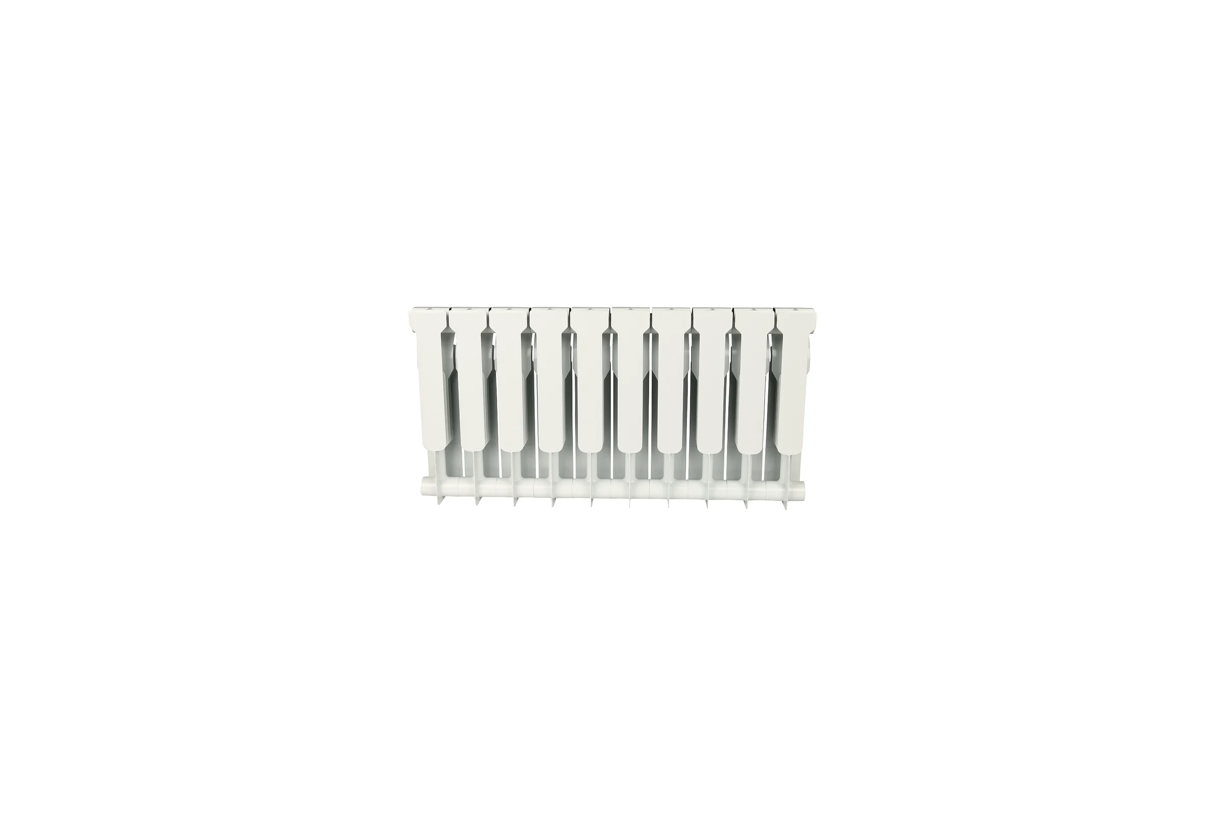 Биметаллический радиатор ROMMER Profi BM 350 BI350-80-80-130 10 секций RAL9016 86632