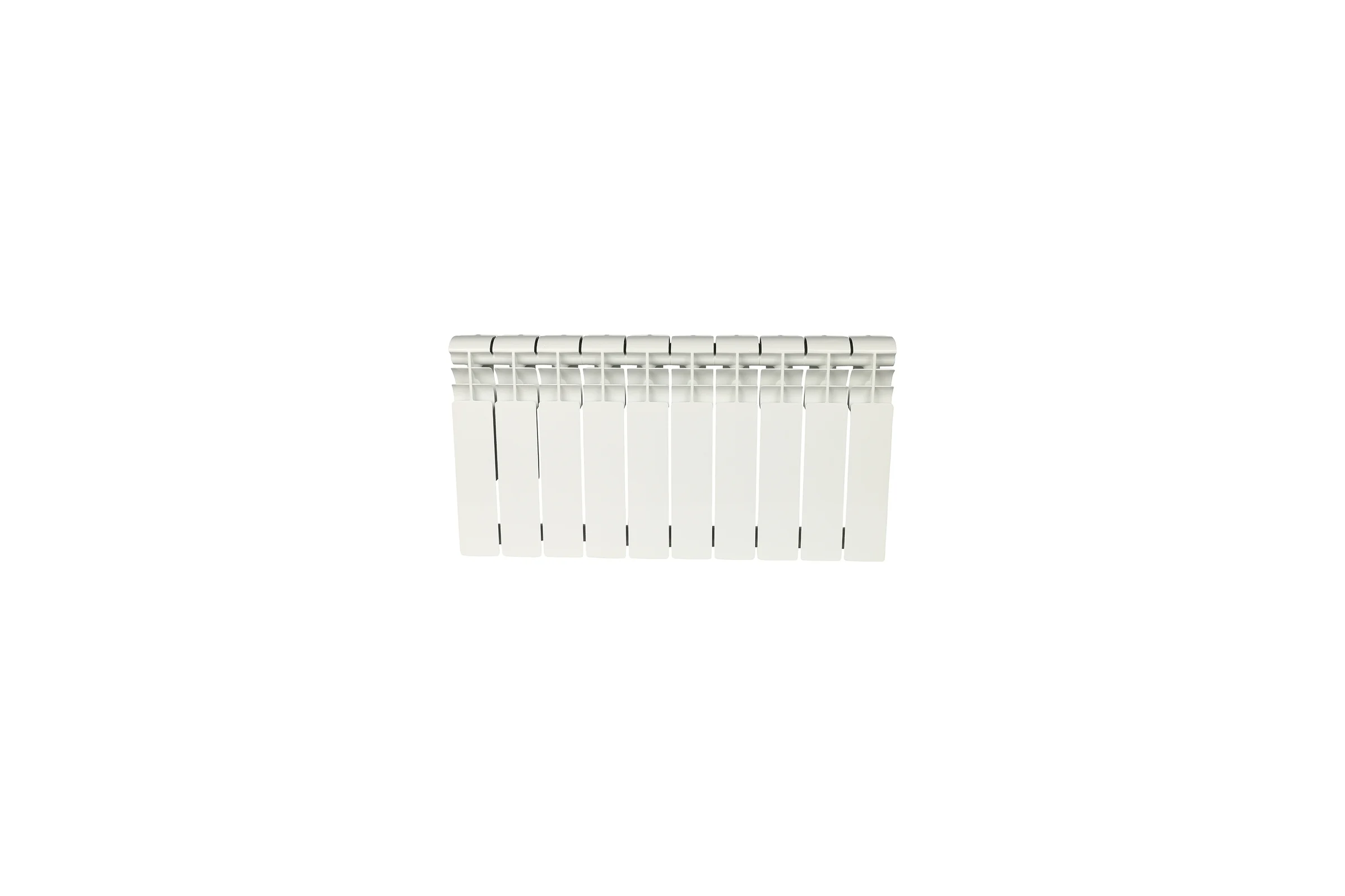 Биметаллический радиатор ROMMER Profi BM 350 BI350-80-80-130 10 секций RAL9016 86632