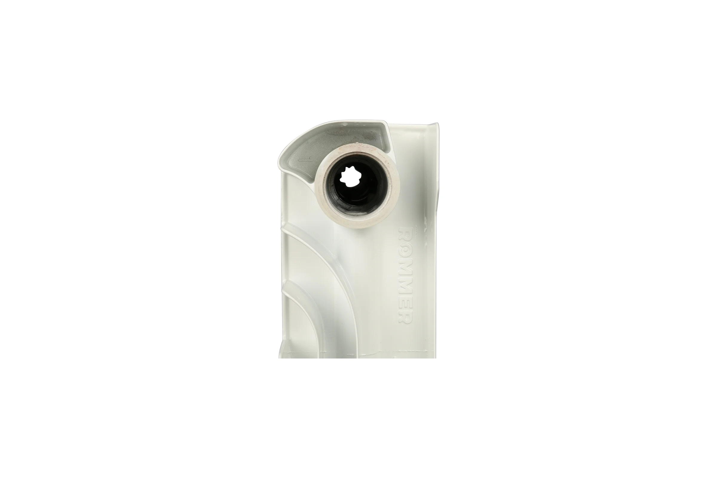 Биметаллический радиатор ROMMER Profi BM 350 BI350-80-80-130 10 секций RAL9016 86632
