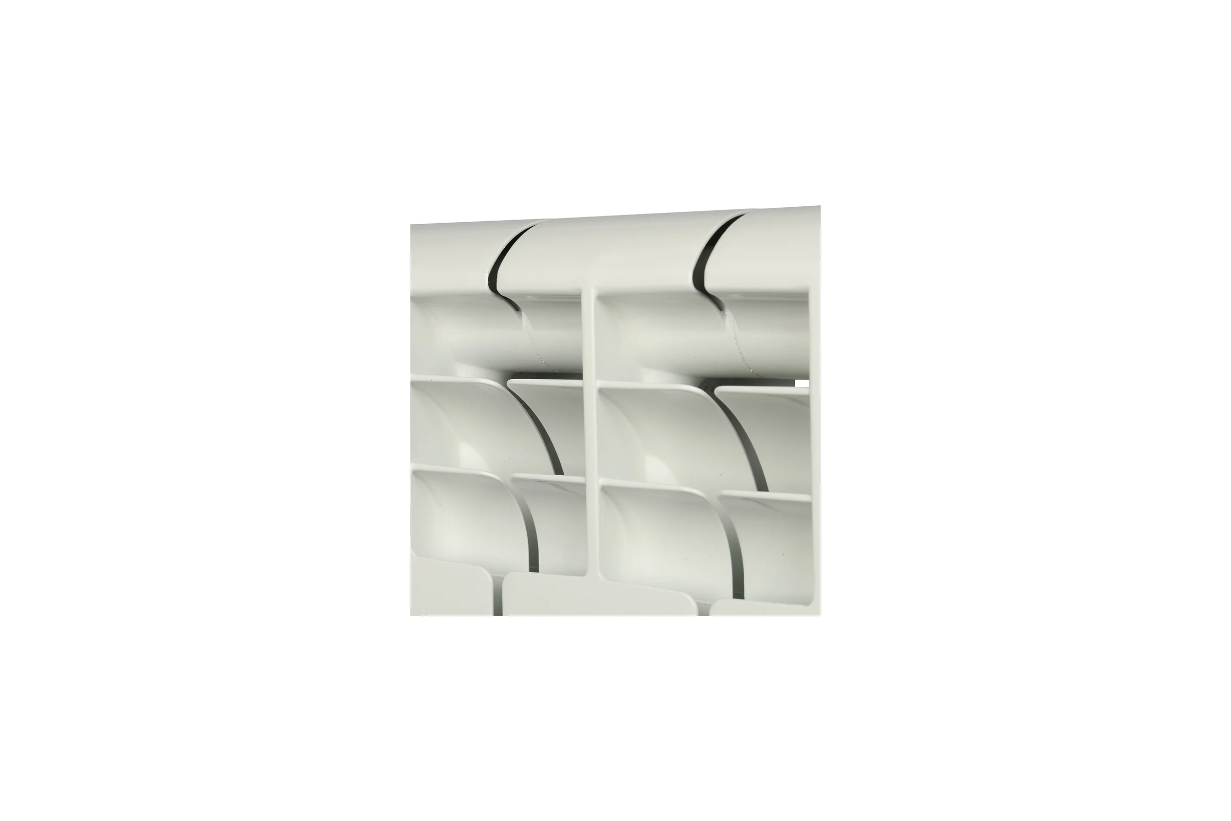 Биметаллический радиатор ROMMER Profi BM 350 BI350-80-80-130 10 секций RAL9016 86632