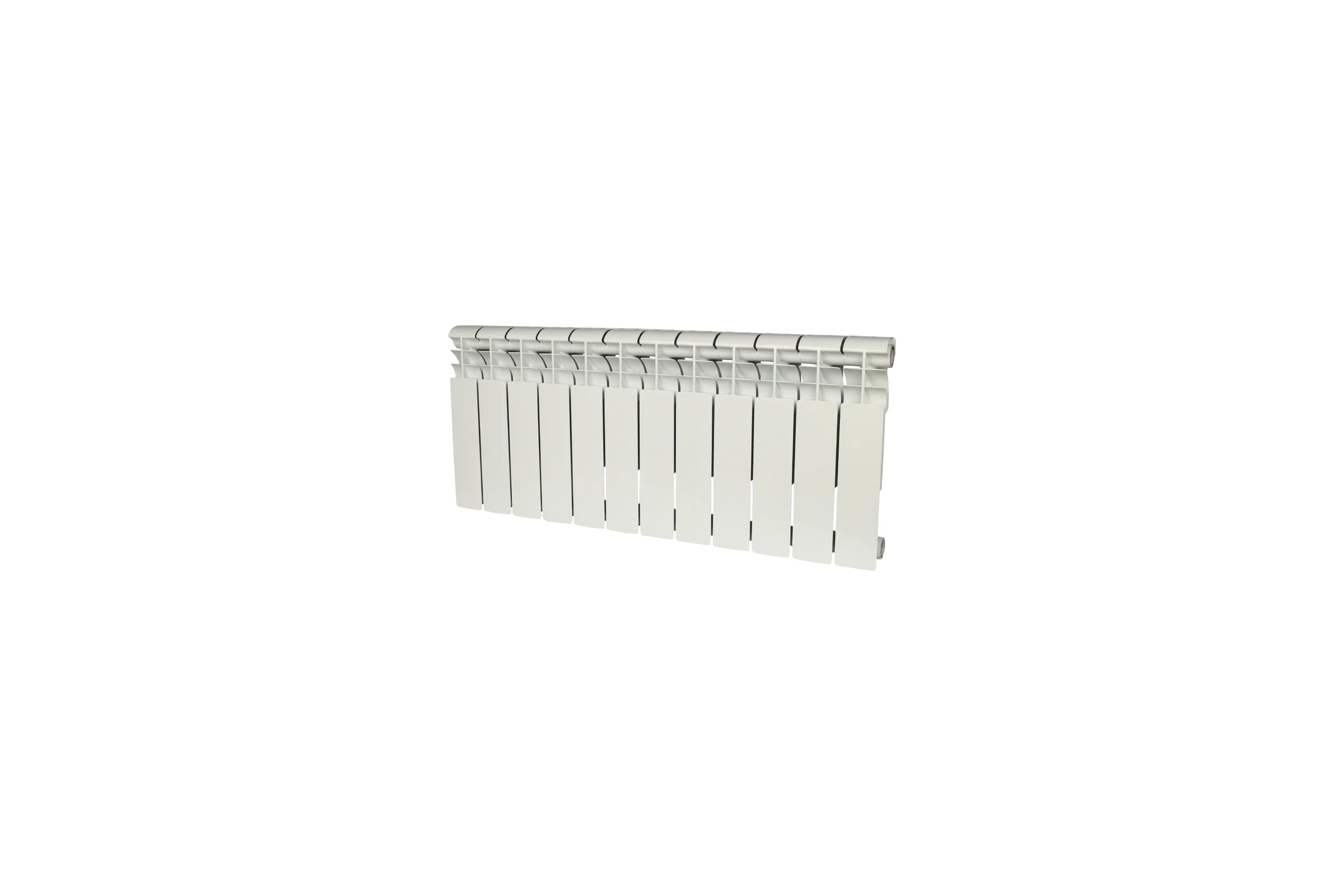 Биметаллический радиатор ROMMER Profi BM 350 BI350-80-80-130 12 секций RAL9016 86633