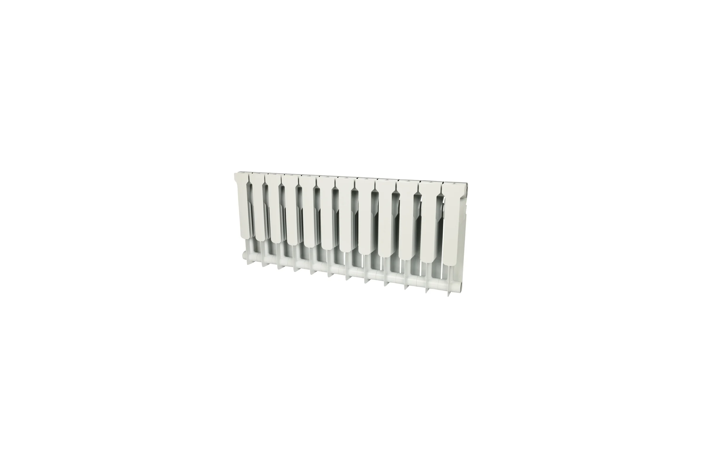Биметаллический радиатор ROMMER Profi BM 350 BI350-80-80-130 12 секций RAL9016 86633